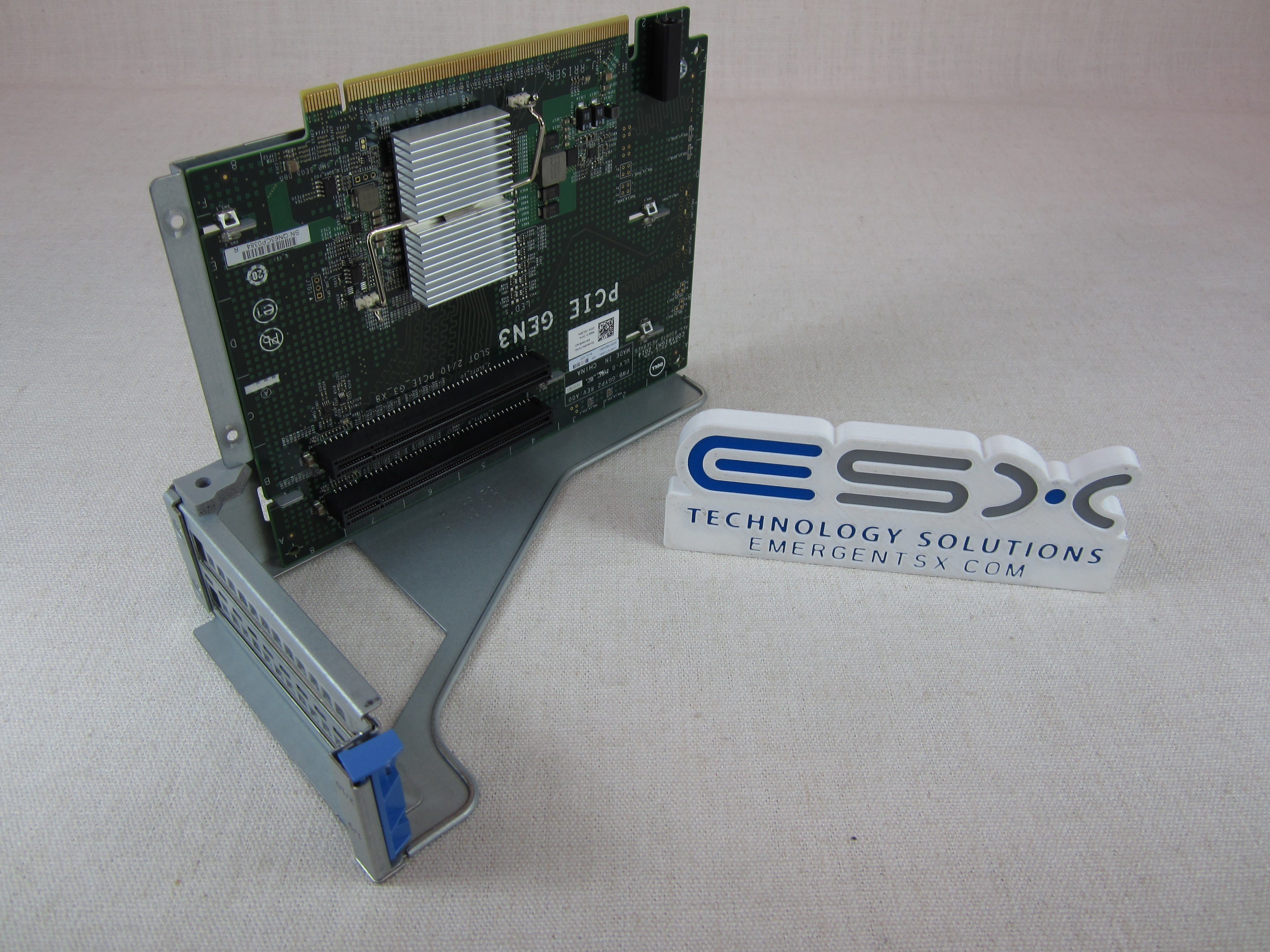 Dell 9V5PH Right 2 x8 PCIe Riser Card Assembly for PowerEdge R930