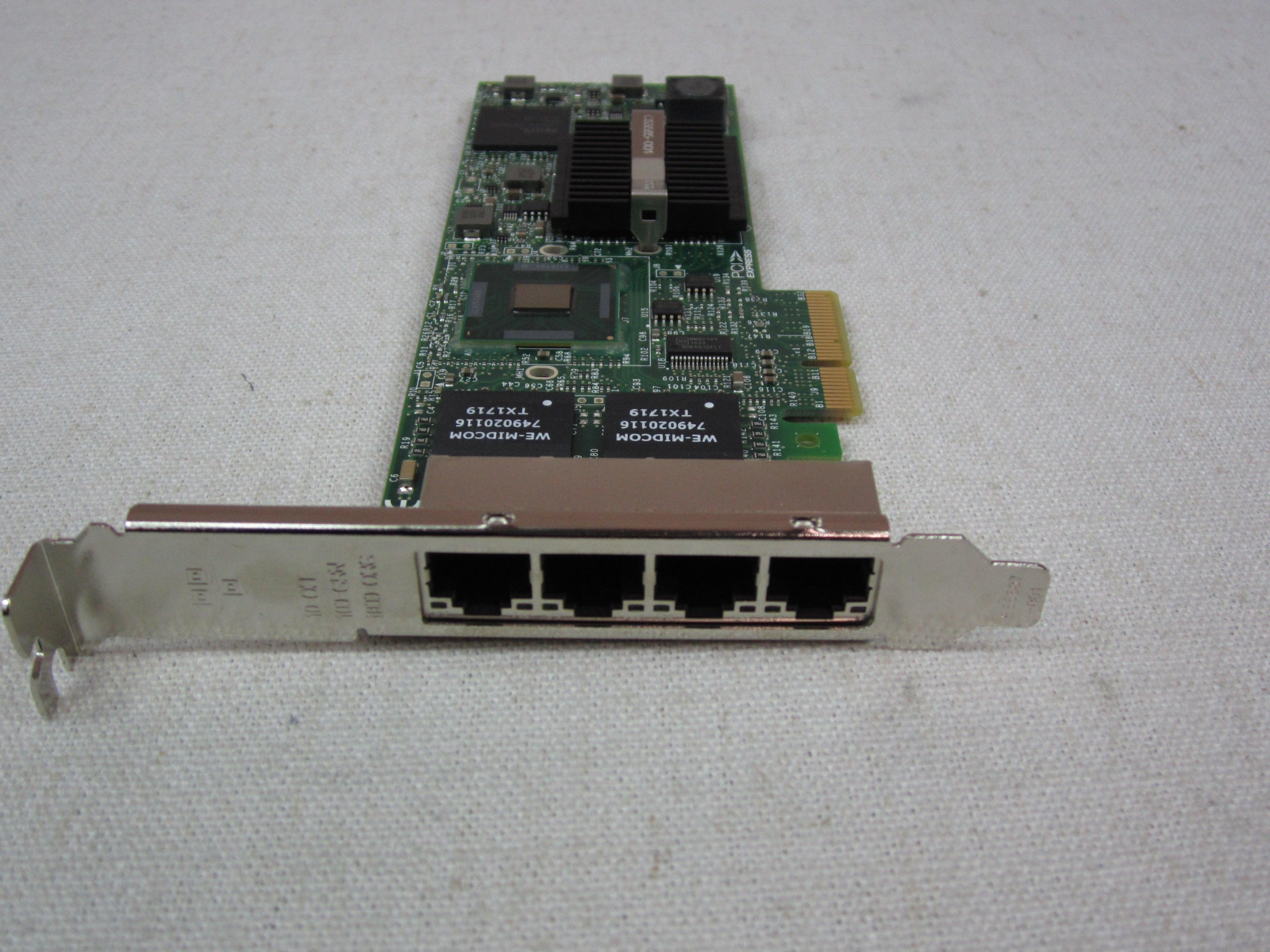 Intel E1G44ET2BLK PRO/1000 ET2 Quad-Port 1GbE RJ45 PCIe NIC Full Height