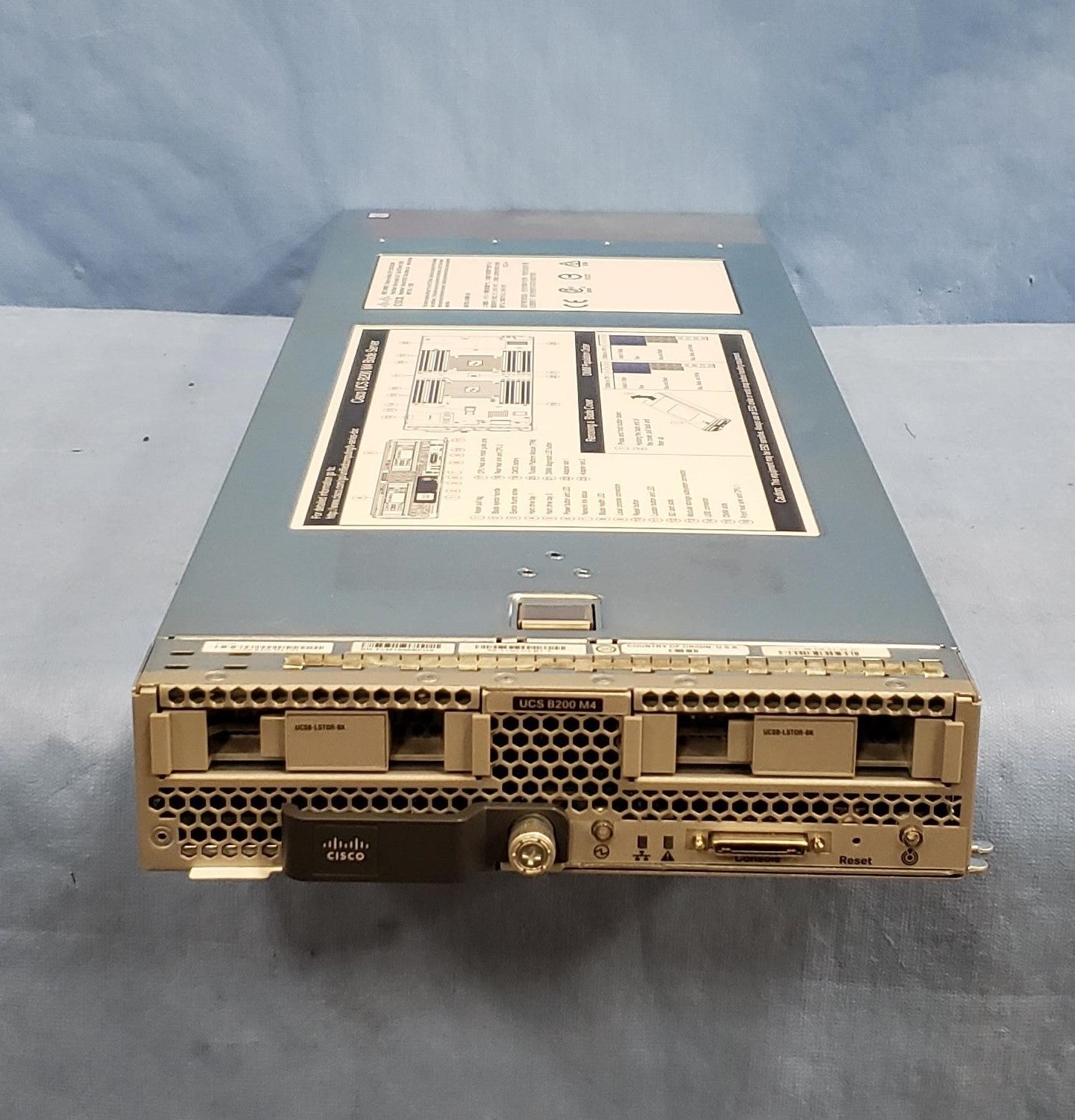 Cisco UCS B200 M4 Blade Server 2x 12 Core E5-2670v3 2.3GHz 24Core 512GB VIC 1340