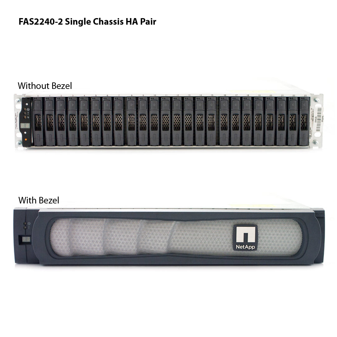 NetApp FAS2240-2 Single Controller Filer Head (Stand Alone)