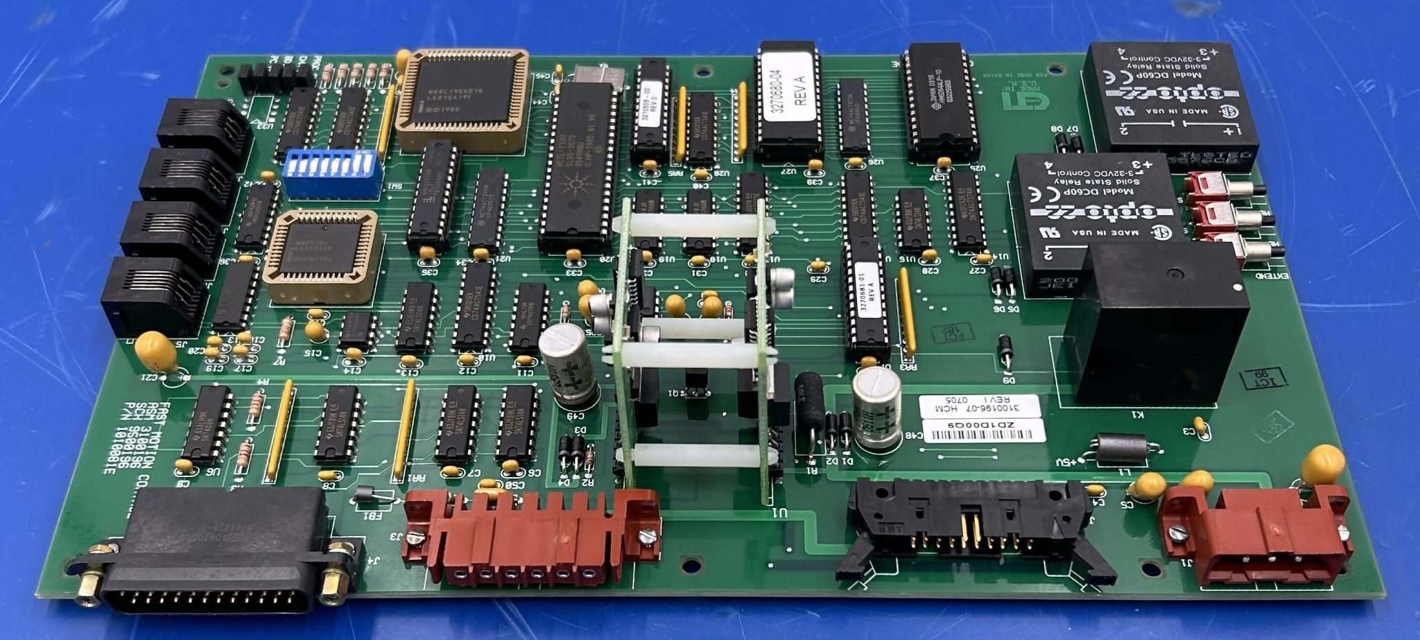 FAST/SLOW ROD MOTION CONTROL BOARD (3100196-07) SIEMENS