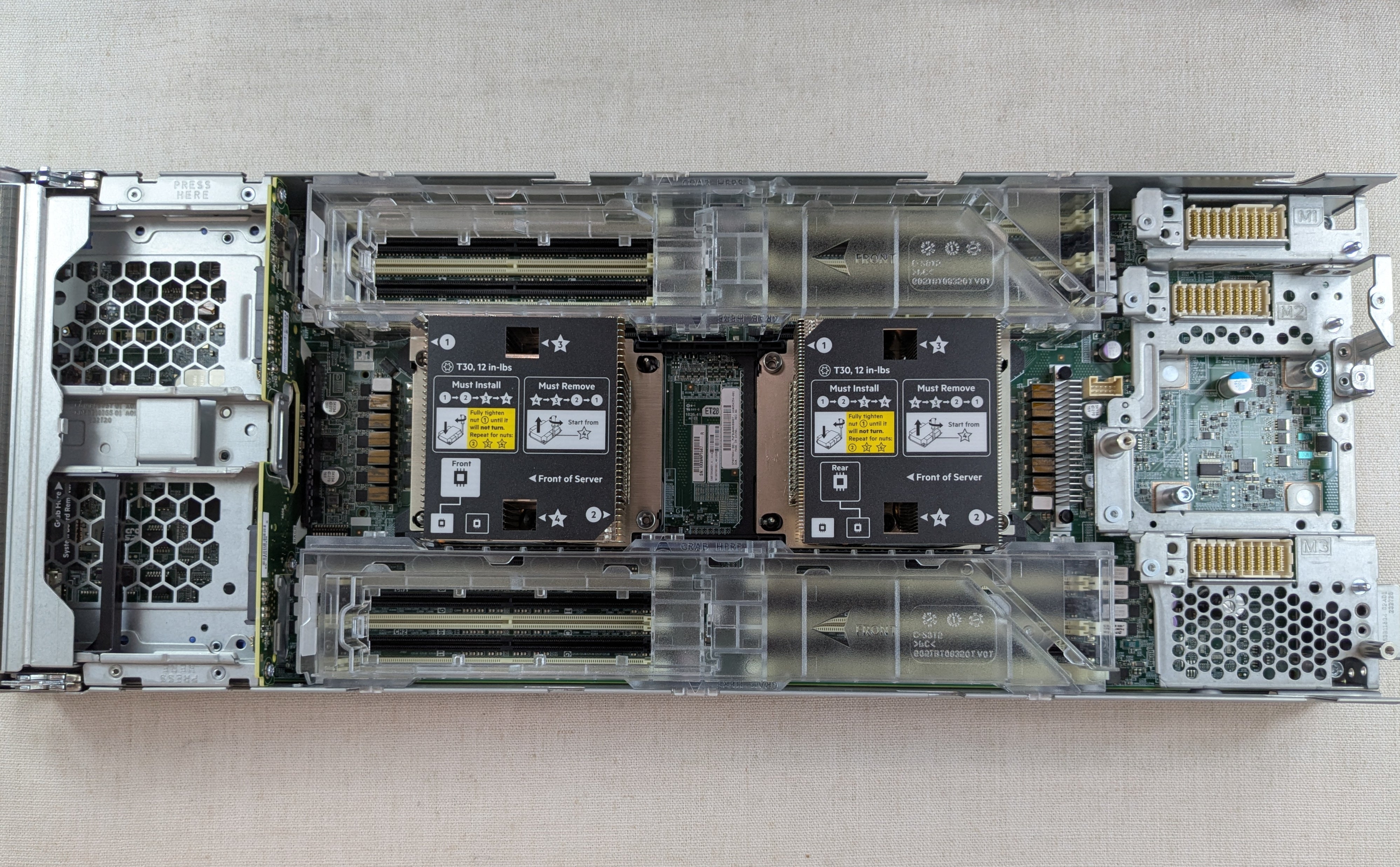 HP 871940-B21 Synergy 480 Gen10 CTO Blade Chassis Standard Backplane