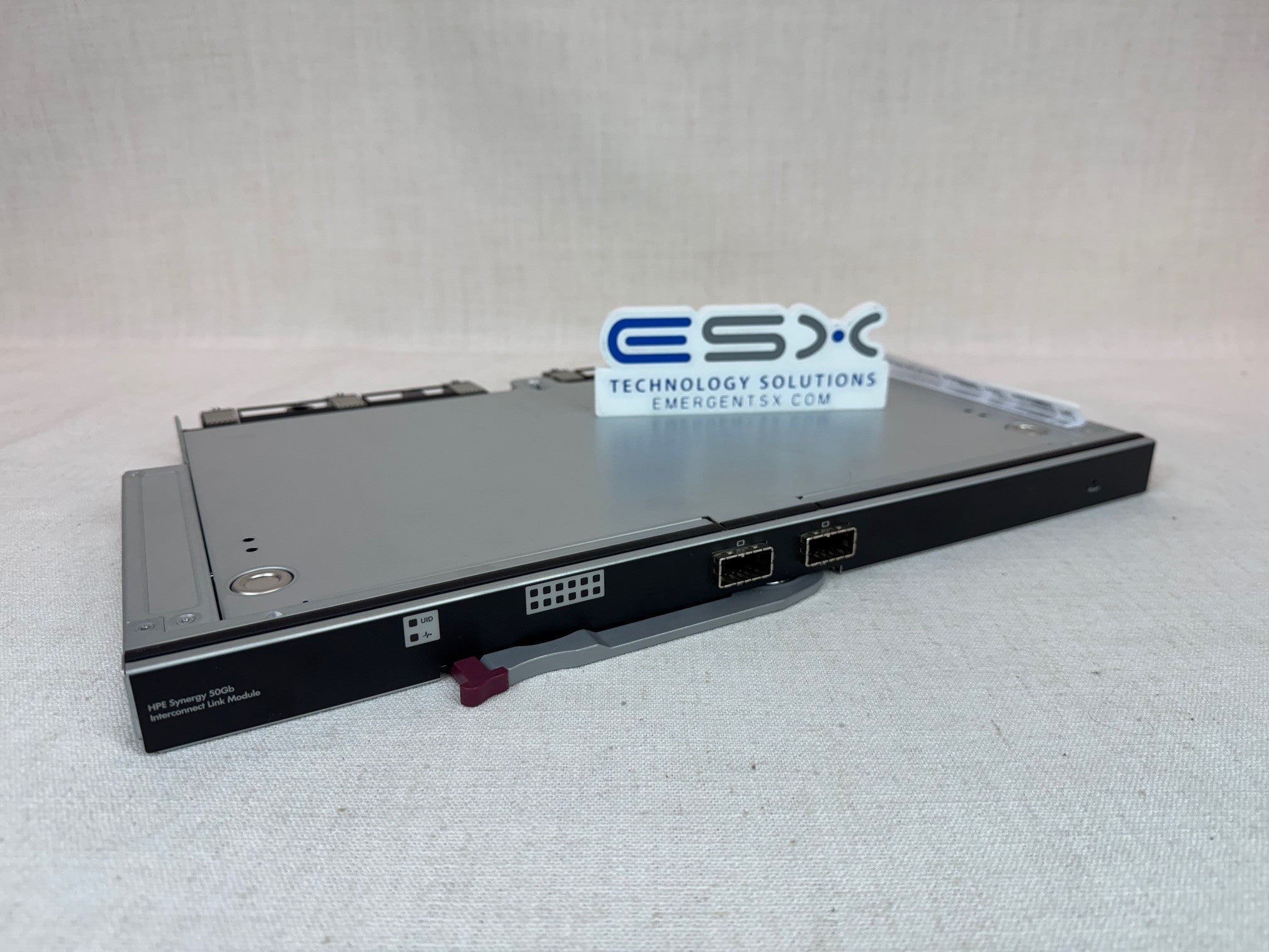 HPE 867793-B21 Synergy 50Gb Interconnect Link Module 879437-001