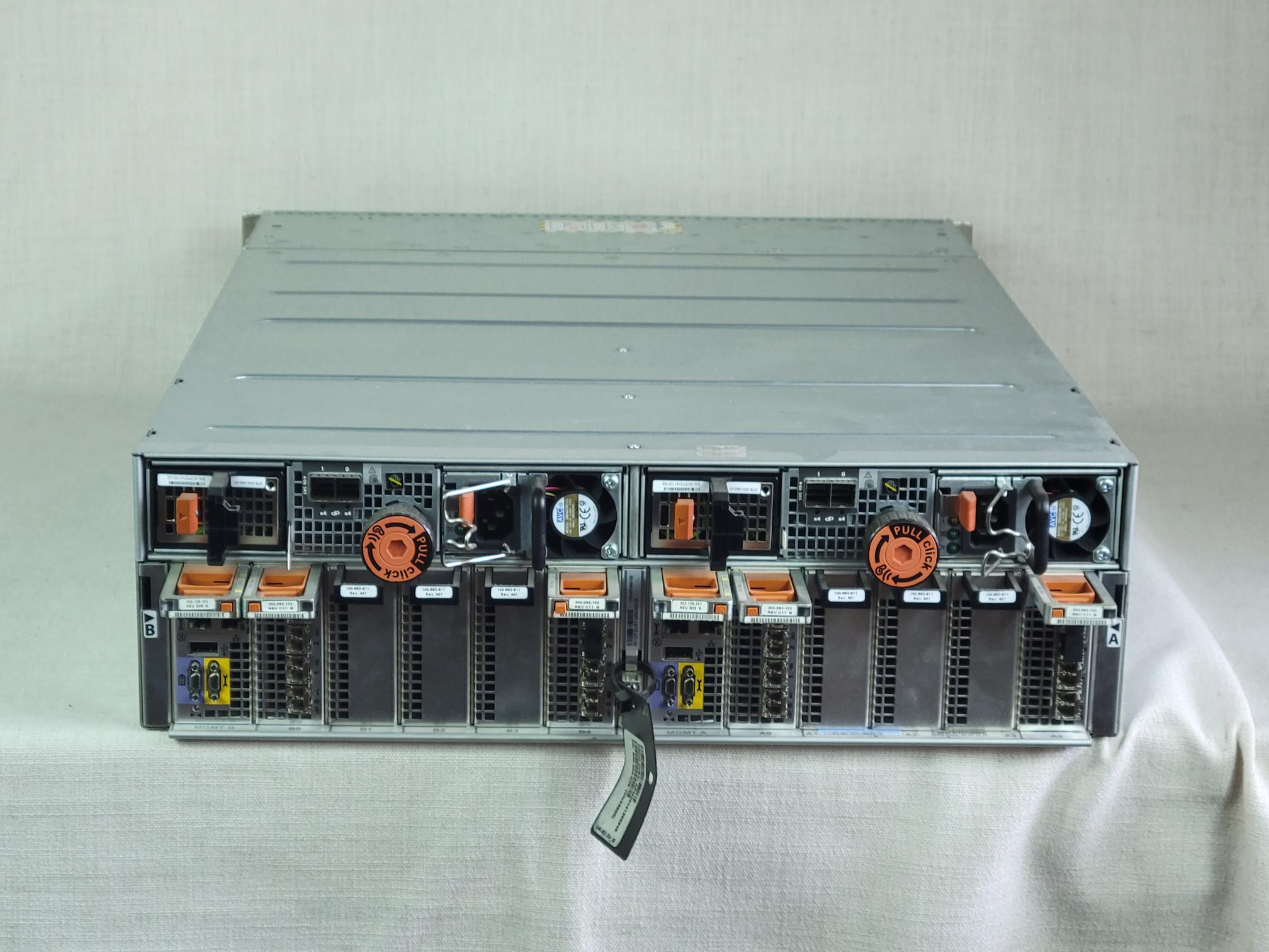 EMC VNX5600 with 2TB Flash & 140 x 300GB 15K w/ remote install and 1 yr warranty