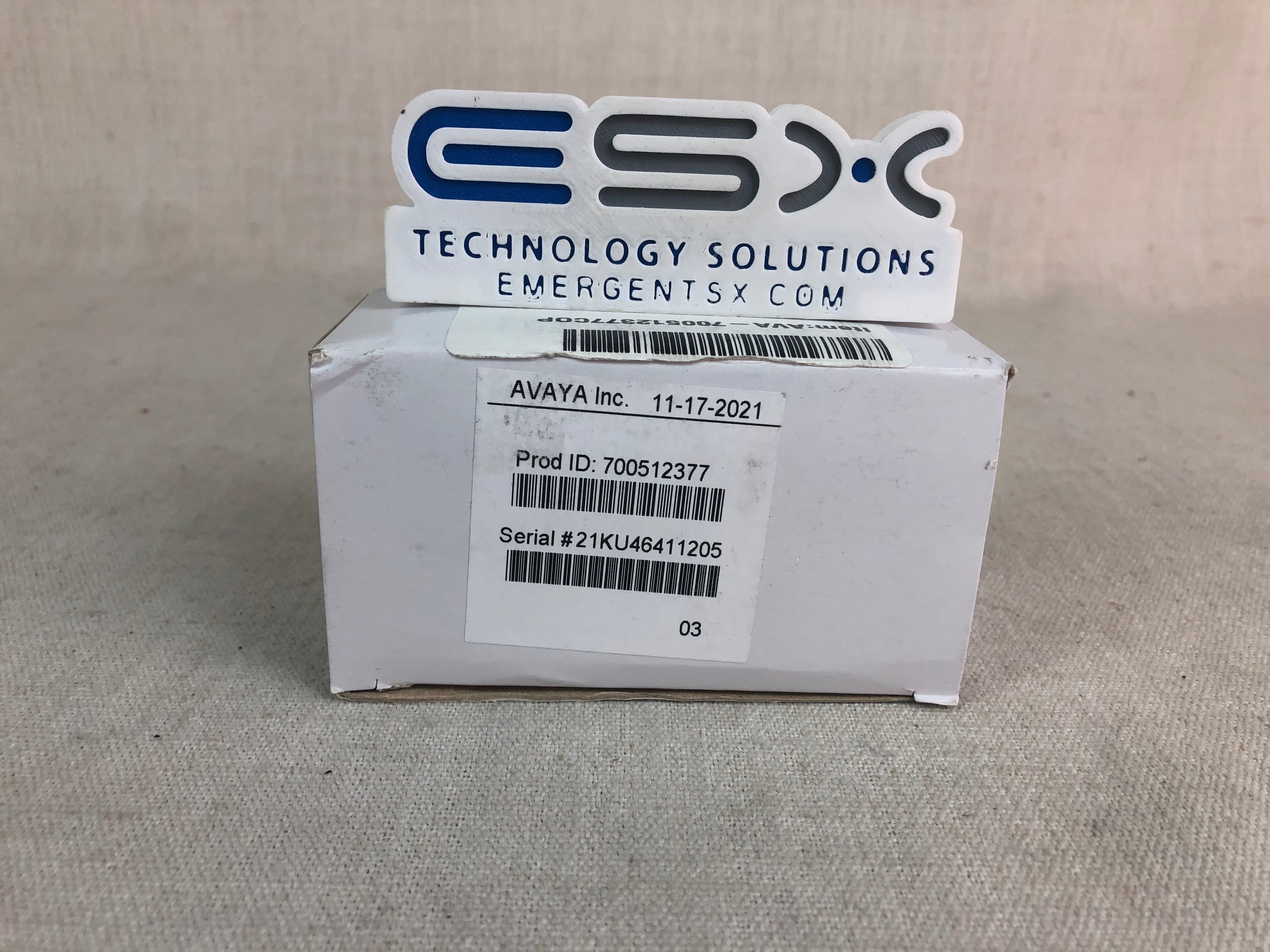 In Factory Box 5V AC Adapter 700512377 PSAC12R-050
