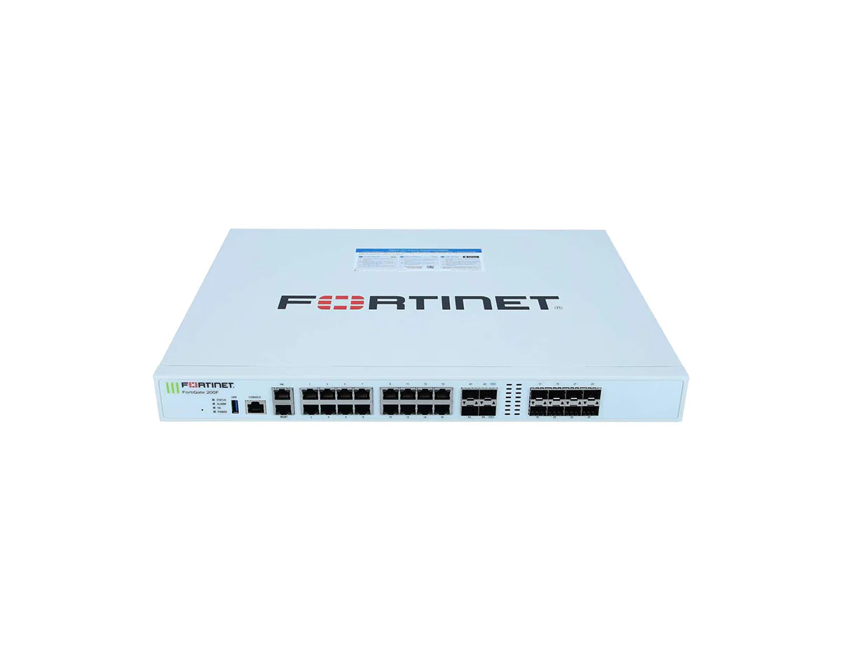 Fortinet FG-200F-BDL-950-36 Firewall