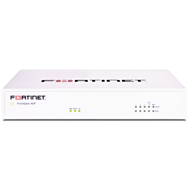 Fortinet FG-40F 40F Series FortiGate, 5x GE RJ45 Ports