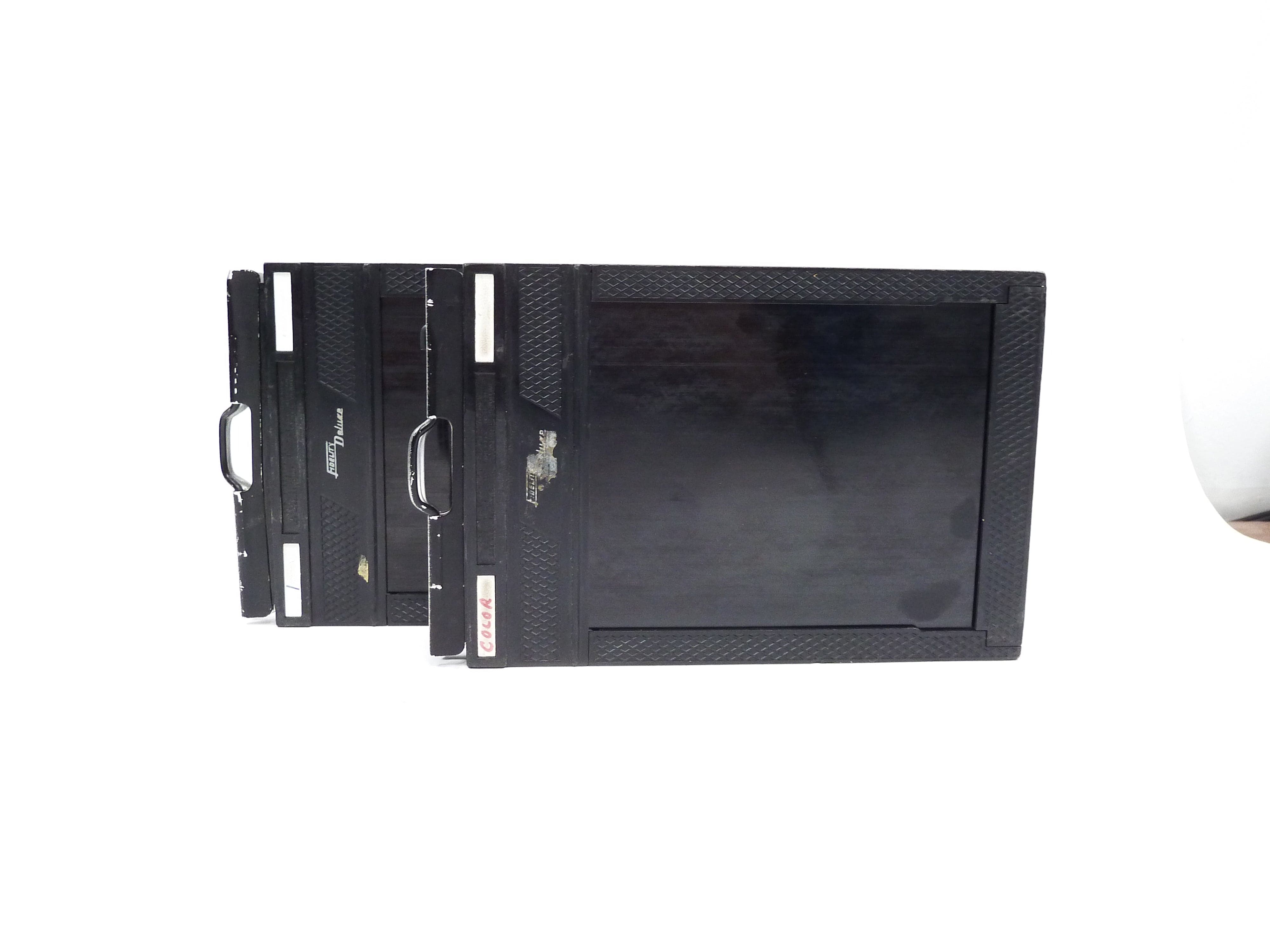 Fidelity Deluxe 4x5 Film Holder 2 Pack