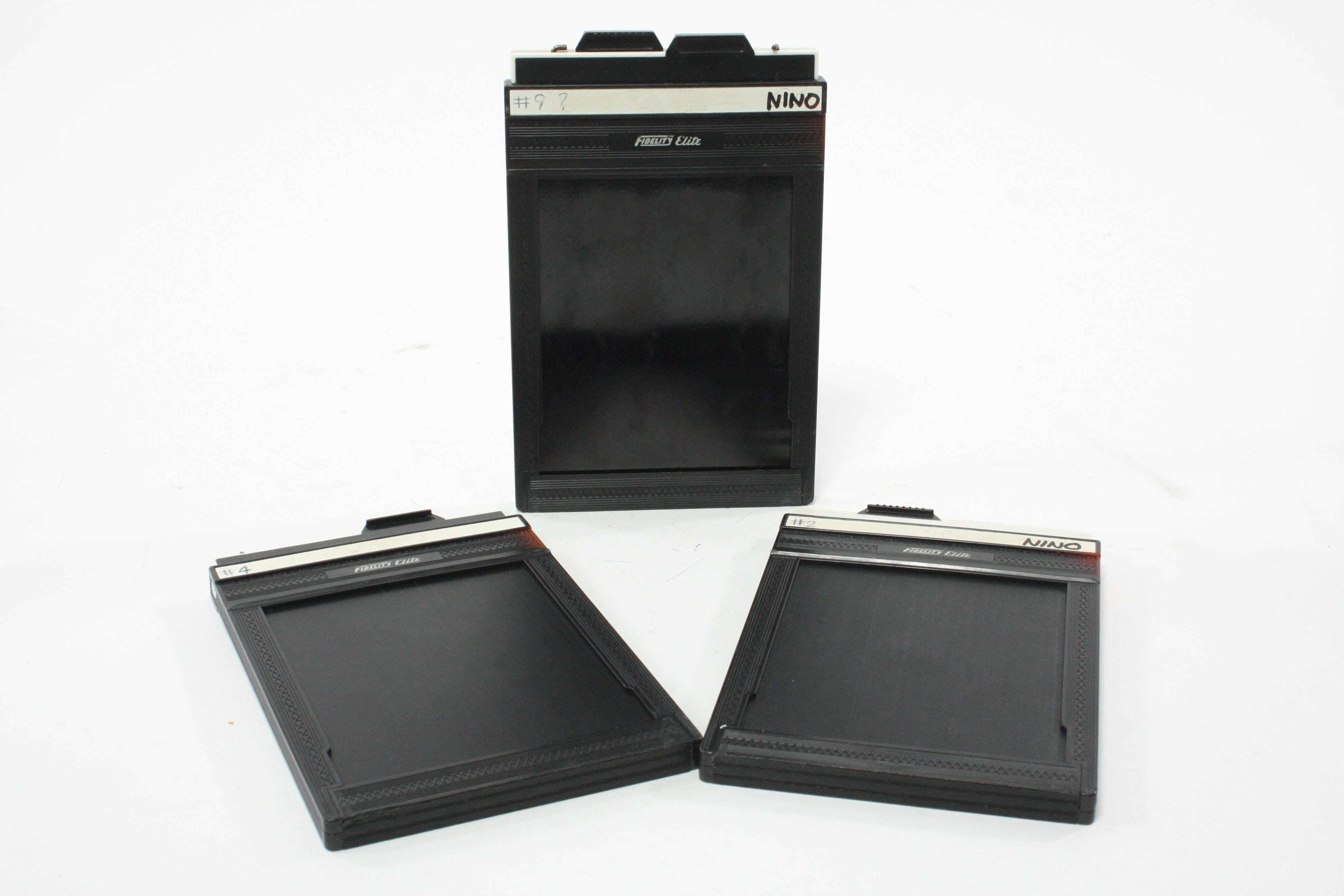 Fidelity Elite 4x5 Film Holder 3 Pack