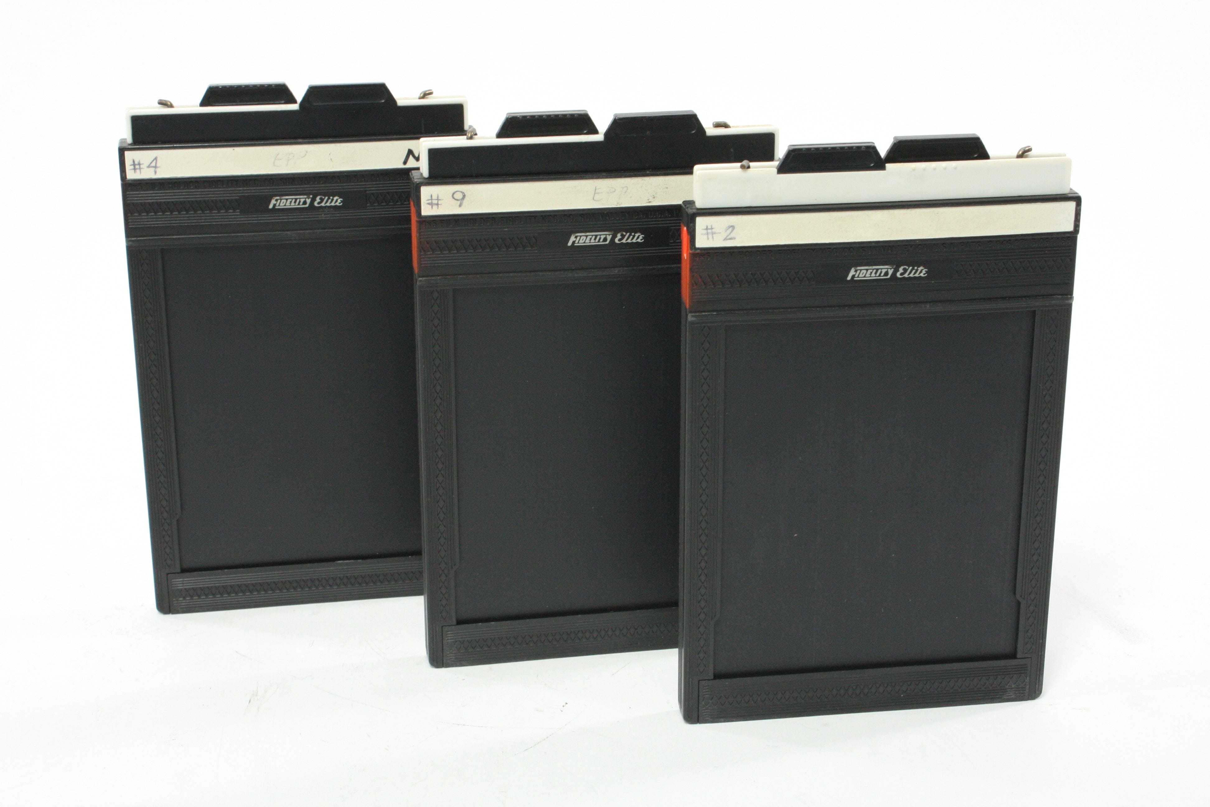 Fidelity Elite 4x5 Film Holder 3 Pack