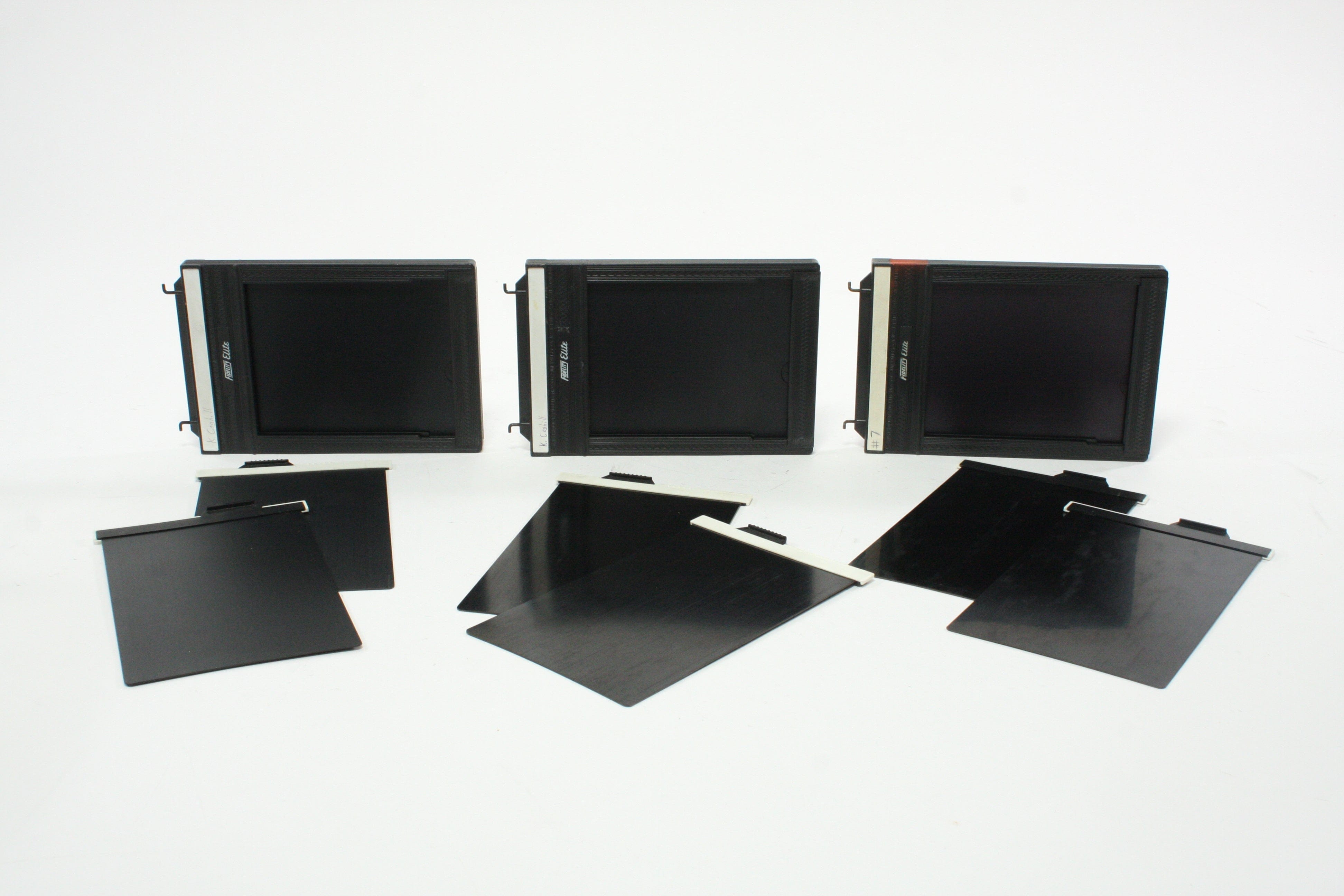 Fidelity Elite 4x5 Film Holder 3 Pack