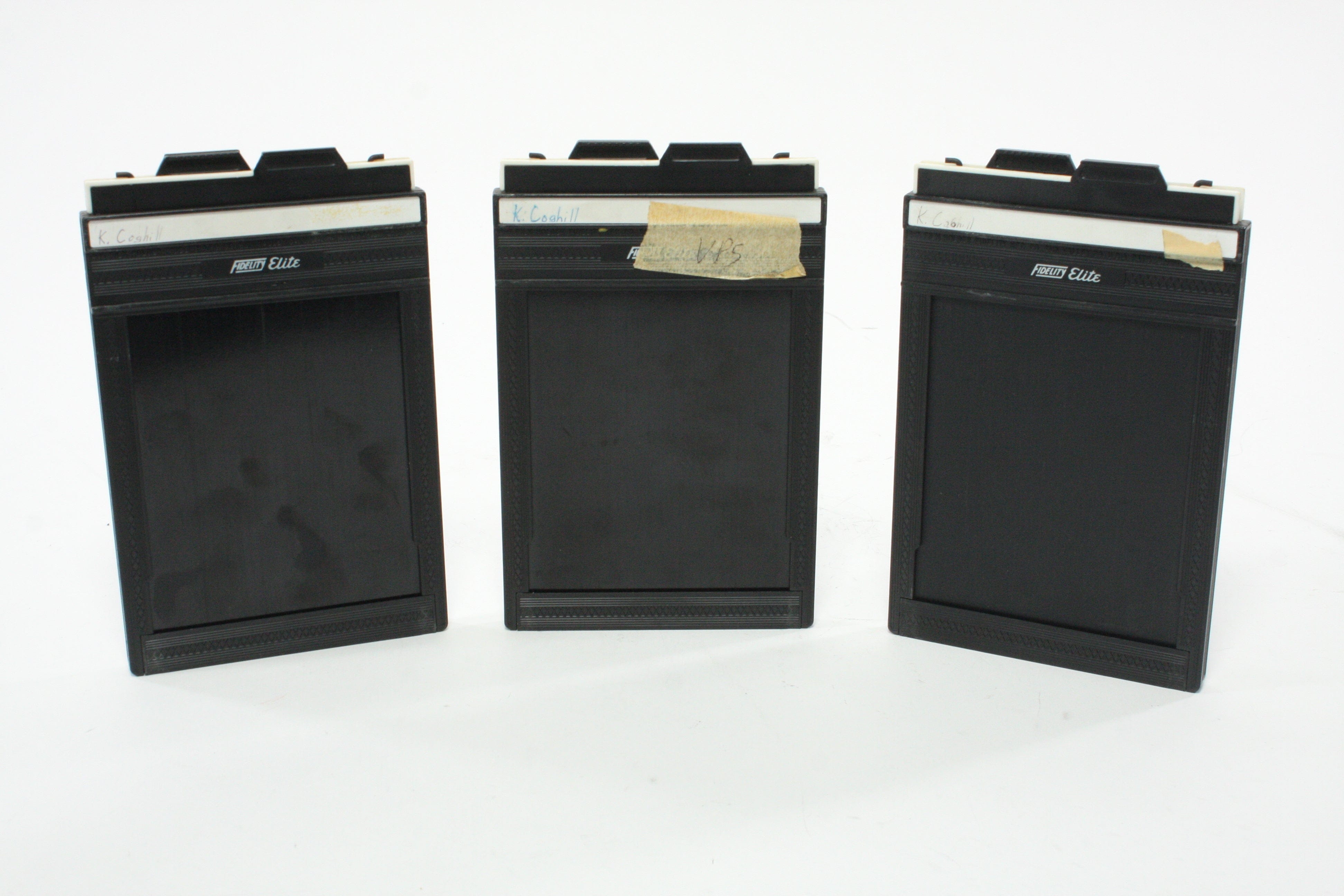 Fidelity Elite 4x5 Film Holder 3 Pack