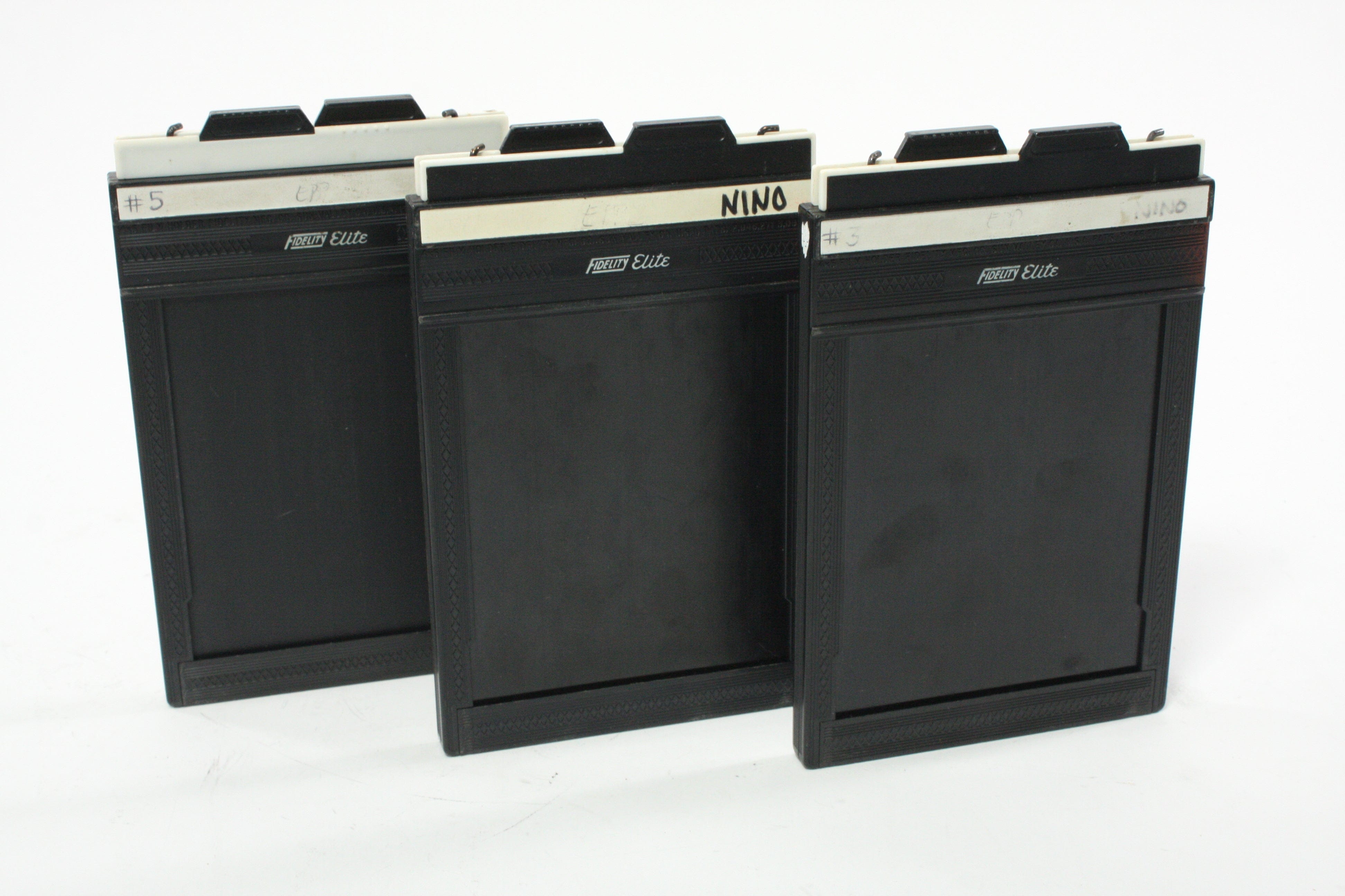 Fidelity Elite 4x5 Film Holder 3 Pack
