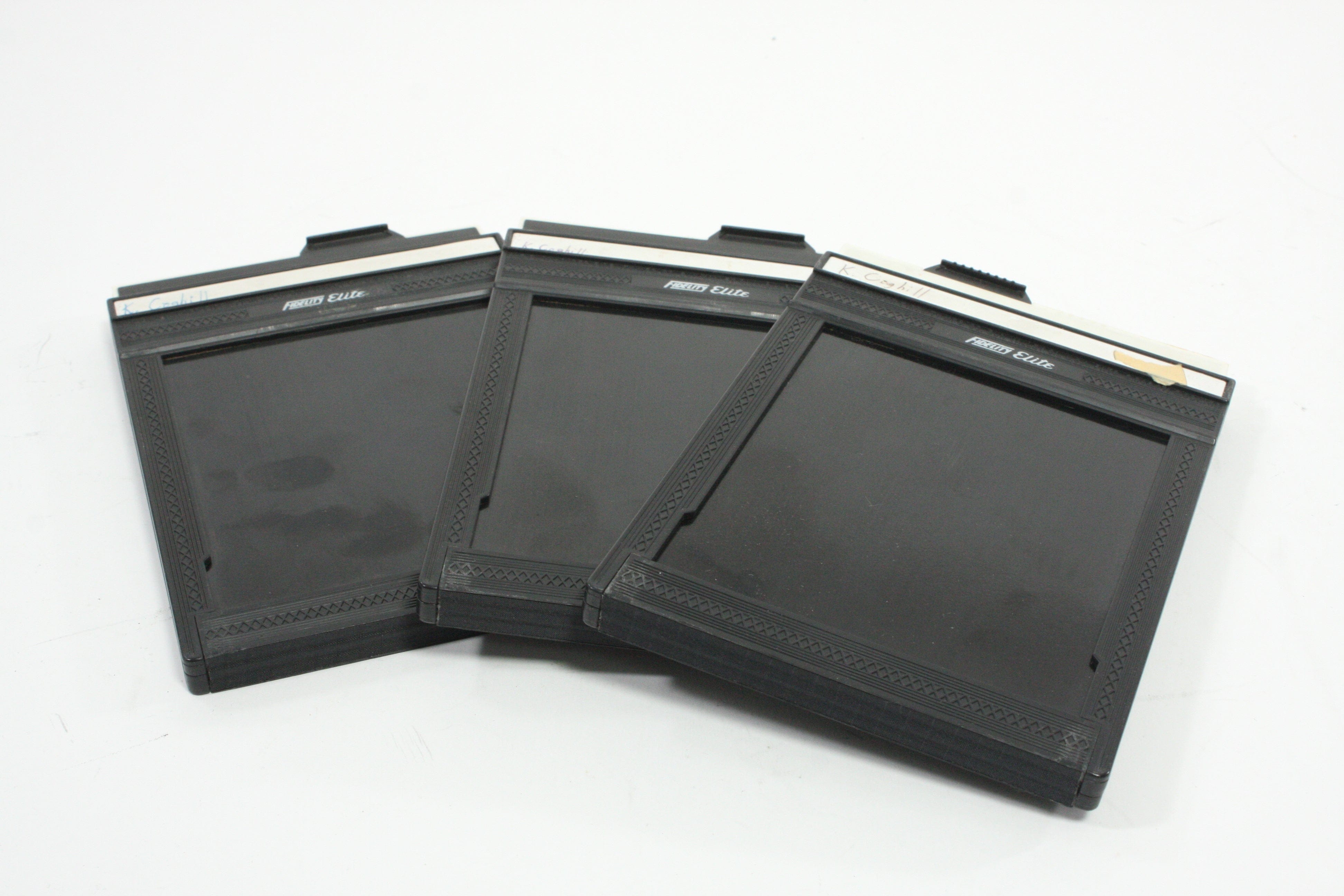 Fidelity Elite 4x5 Film Holder 3 Pack