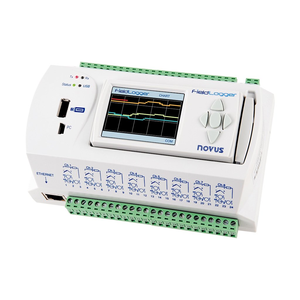 FIELDLOGGER-HMI  Field Installable Display/Control Panel for FieldLogger Data Logger