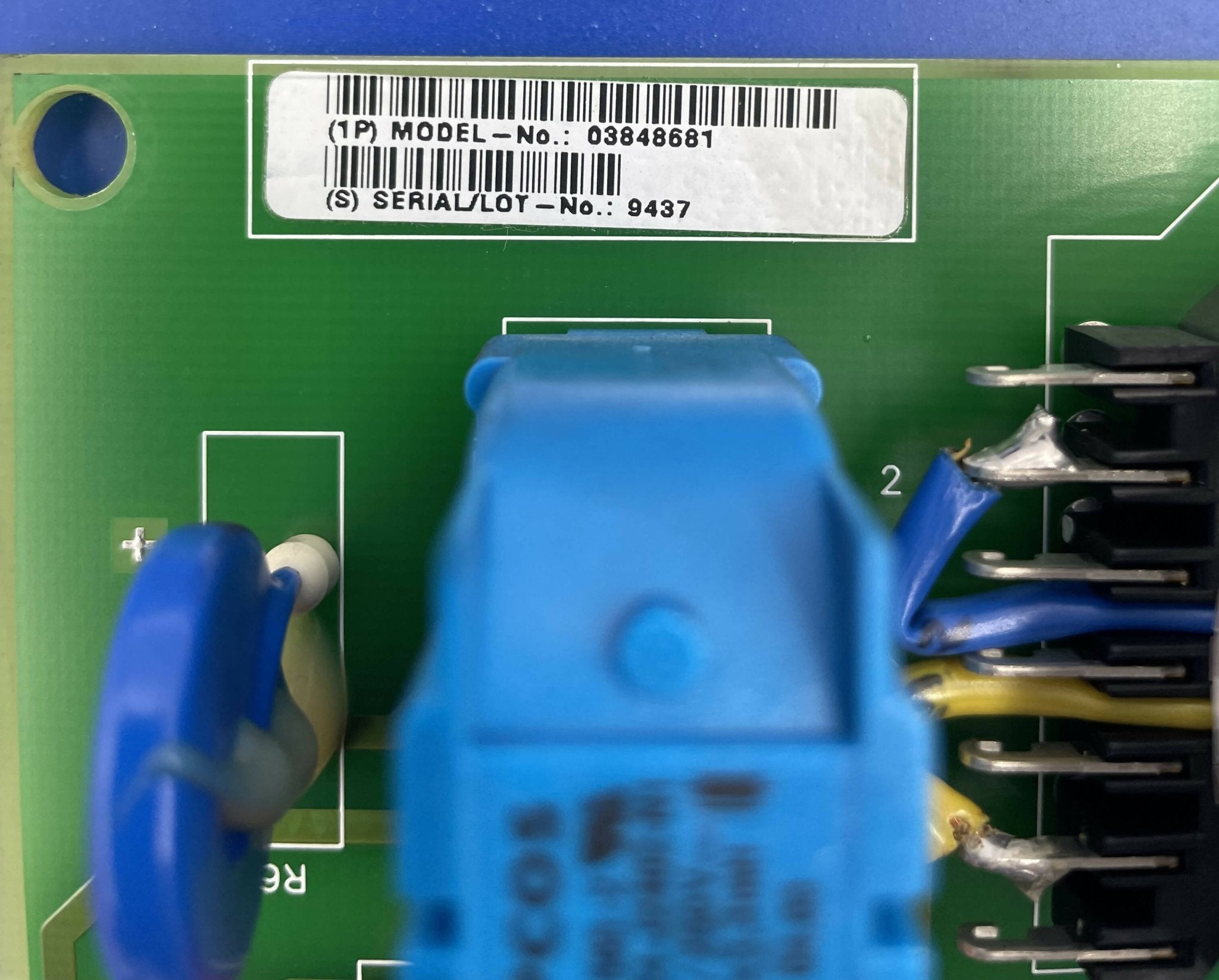 FIL POWER BOARD D470 (03848681/3848681 SIEMENS