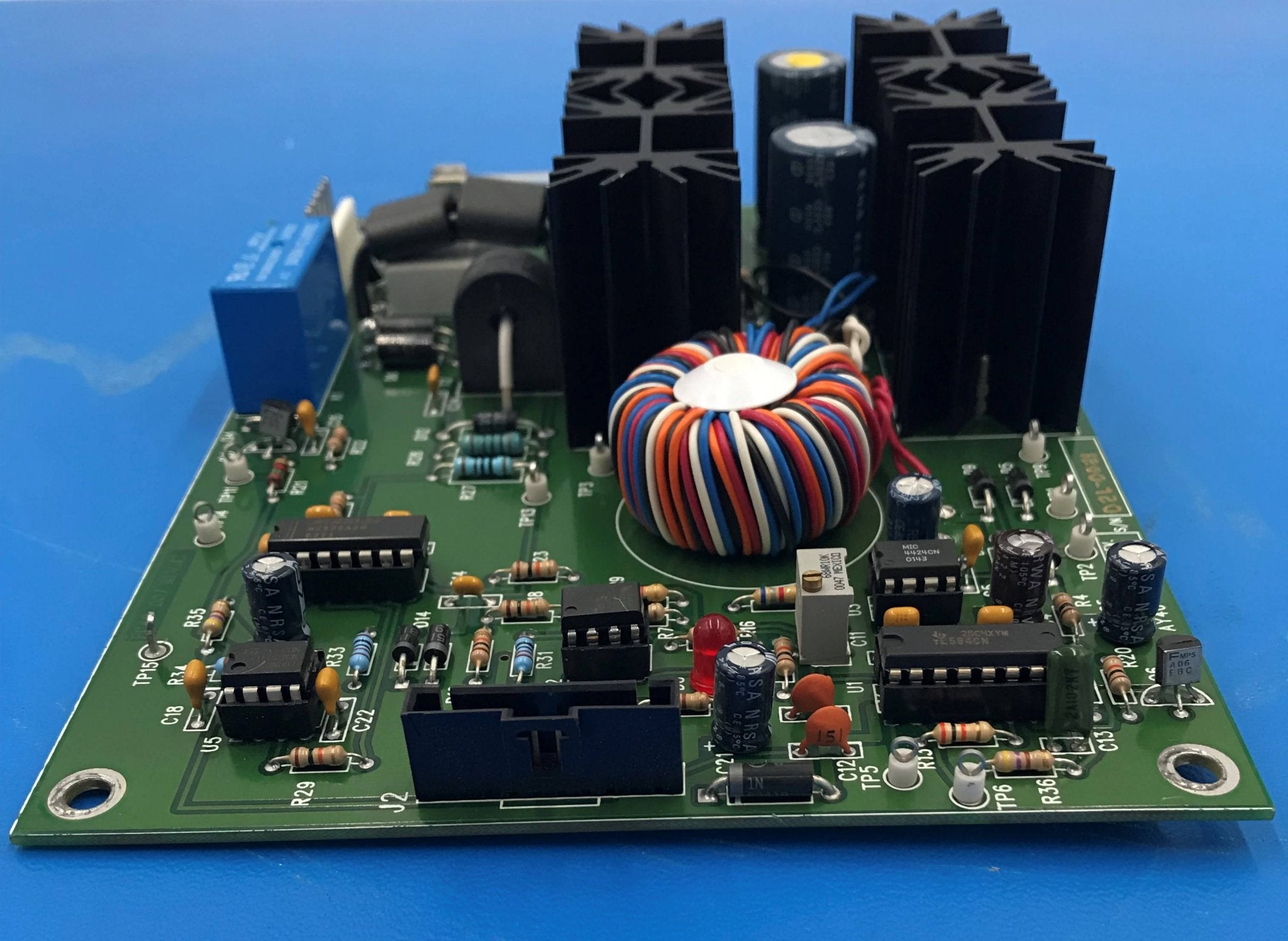 Filament Control Board ( AY40-007T Rev G & H) Quantum