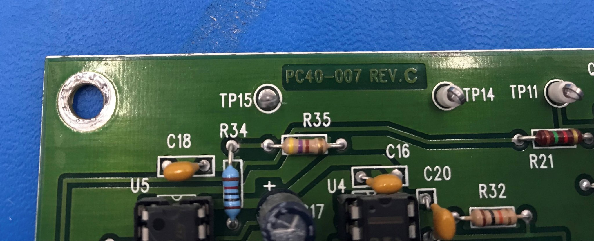Filament Control Board ( AY40-007T Rev G & H) Quantum