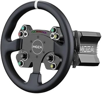 MOZA R9 V3 and CS V2P Bundle