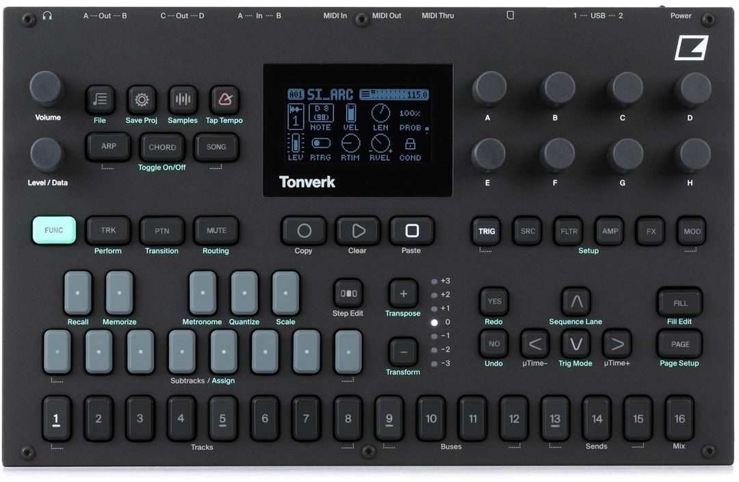 Elektron Tonverk Polyphonic Multisampler