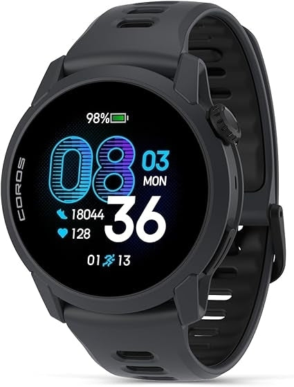 COROS PACE 4 Ultralight Sport GPS Watch, 1.2" AMOLED Touchscreen,19 da