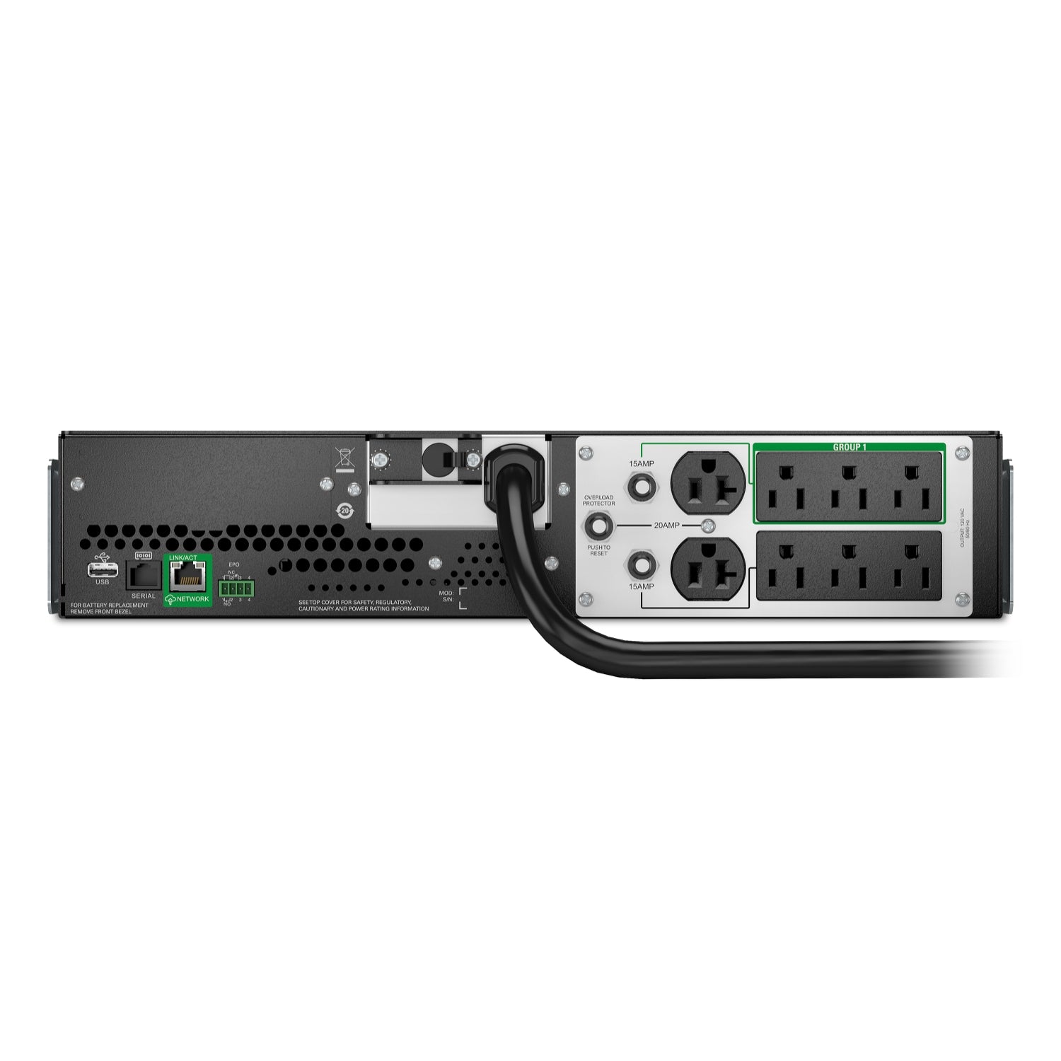 APC Smart-UPS 3000VA Lithium-Ion Rackmount SMTL3000RM2UC