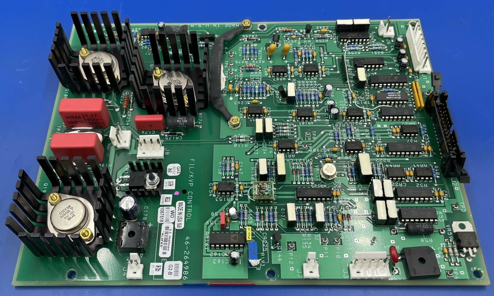 FIL/KVP Control (46-264986 G2-B GE