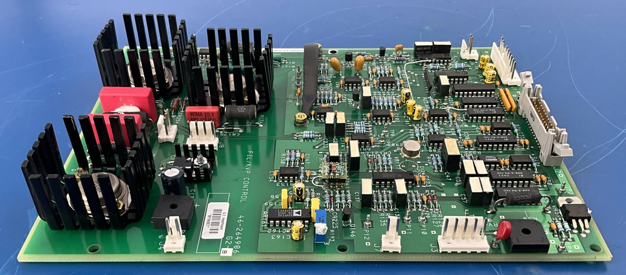 FIL/KVP Control (46-264986 G2-B/A GE AMX 4