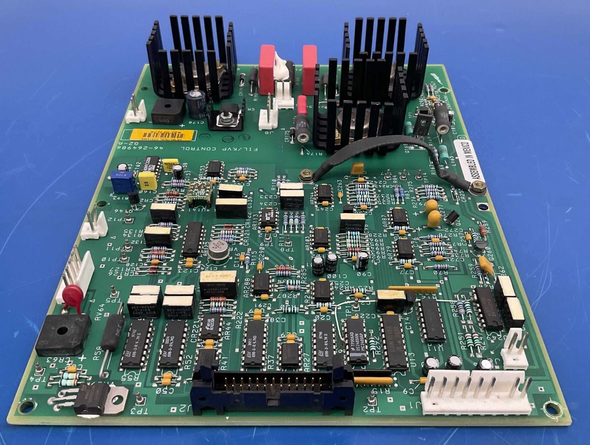 FIL/KVP CONTROL BOARD (46-264986 G2-A GE