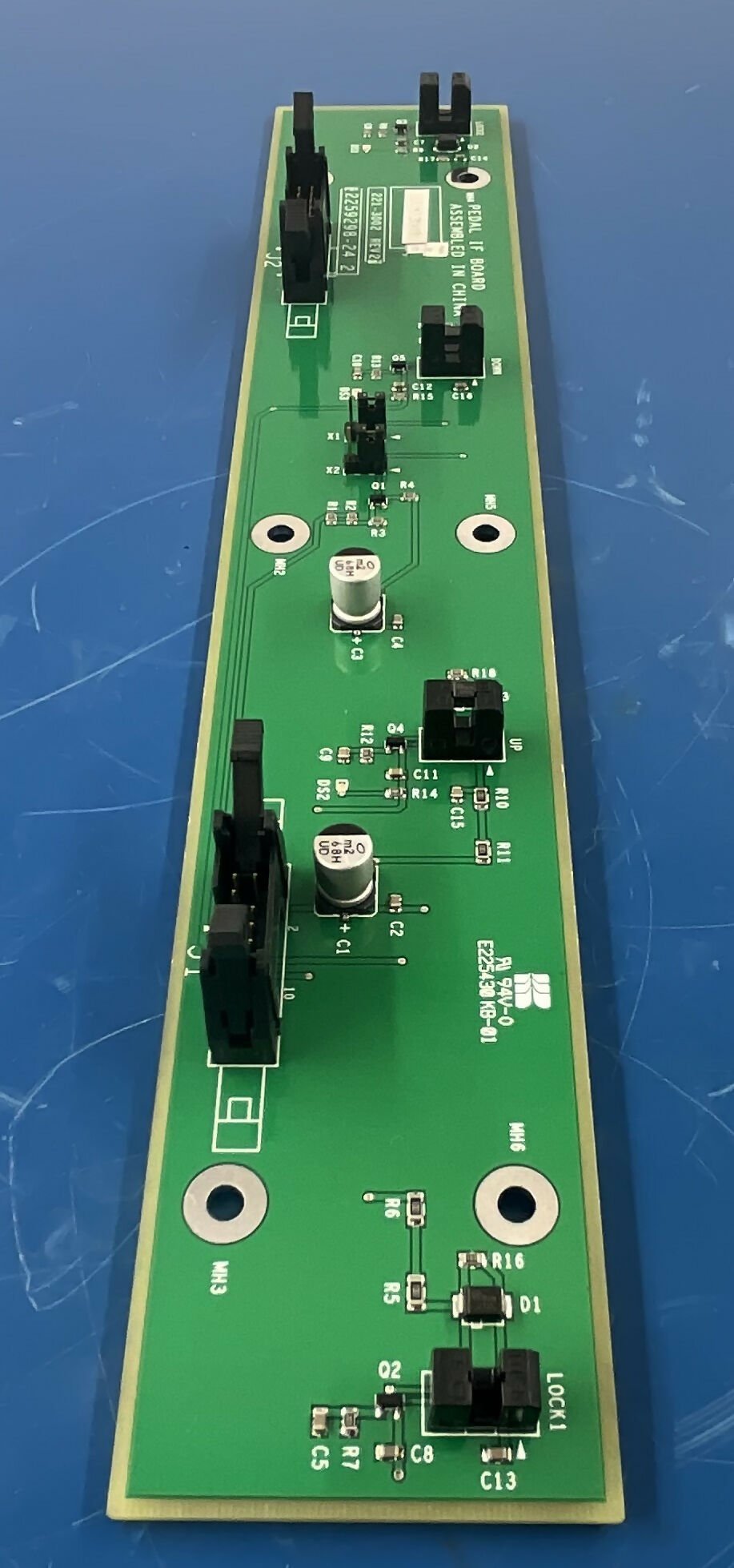 Film Changer Silhouette I/F Pedal Board (2259298-24 REV 2) GE