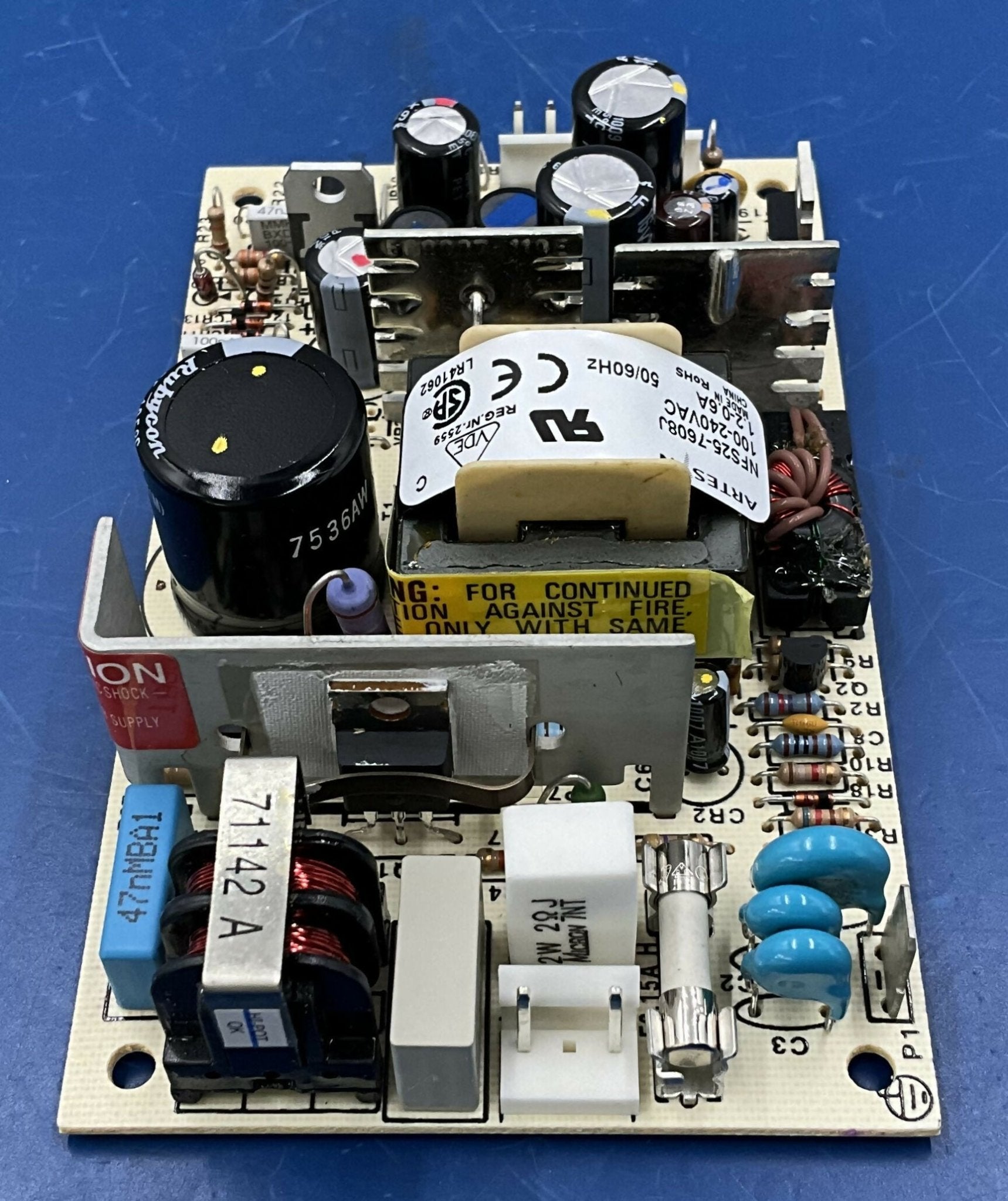 FILM CHANGER SW POWER SUPPLY NEW (2259298-35) GE