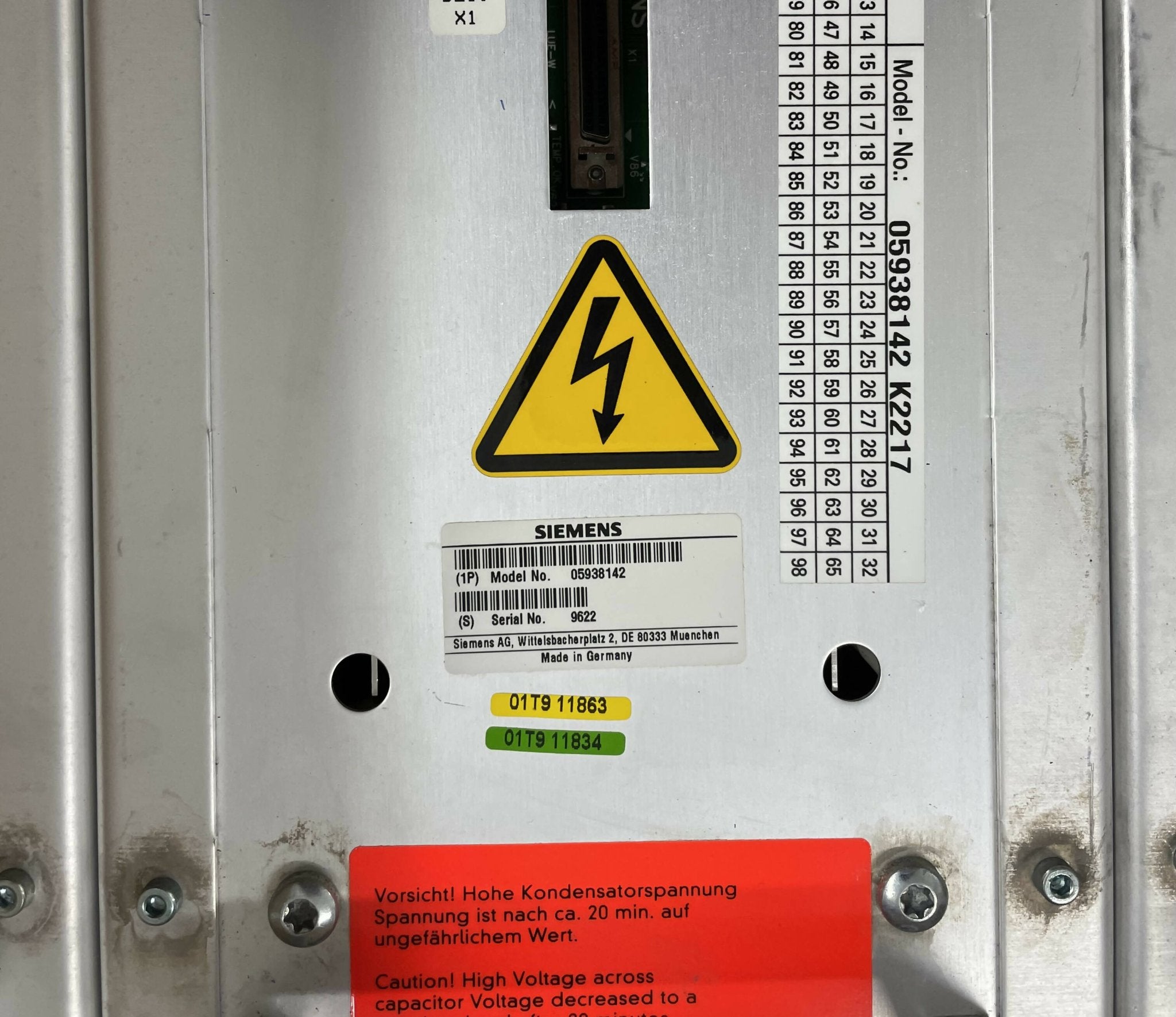 Final Stage 059 Gradient AMPLIFIER (5938142 SIEMENS