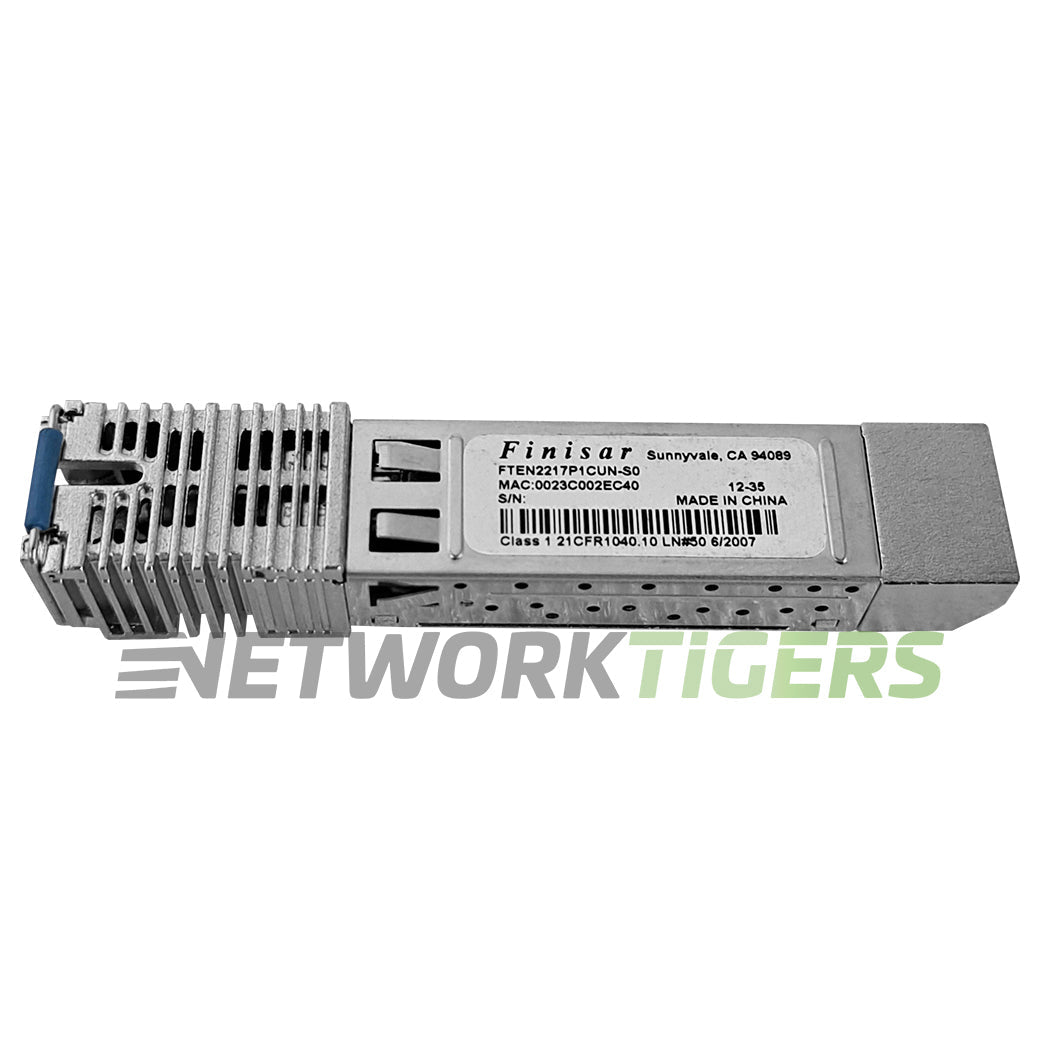 Finisar FTEN2217P1CUN-S0 EPON PX20+ 1.25 Gigabit 1310nm SMF SFP Transceiver