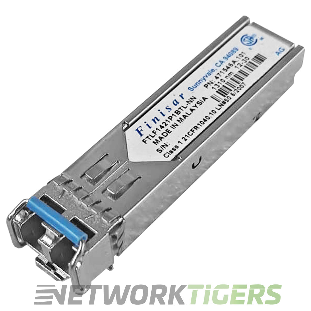 Finisar FTLF1421P1BTL-NN 2.67 Gigabit 1310nm 15km OC-48 IR-1/STM S-16.1 SFP