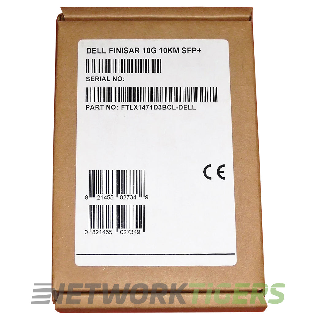 NEW Finisar FTLX1413D3BCL 10GB BASE-LR 1310nm SMF LC XFP Transceiver