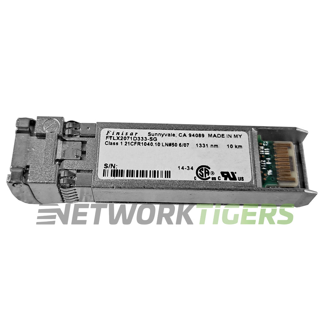 Finisar FTLX2071D333-SG 10 Gigabit BASE-LR 1331nm 10km SFP+ Transceiver