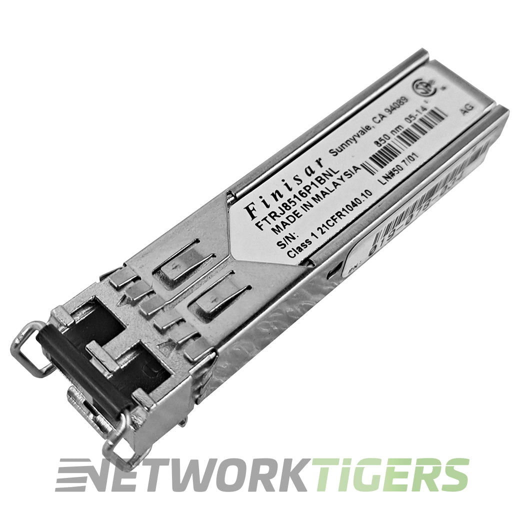 Finisar FTRJ8516P1BNL Fibre Channel 2 Gbps 850nm SWL SFP Transceiver