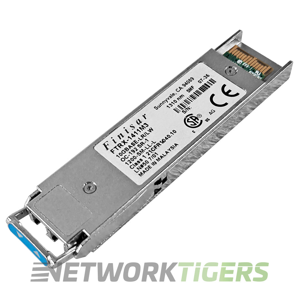Finisar FTRX-1411M3 10GB BASE-LR/LW 1200-SM-LL-L 1310nm XFP Transceiver