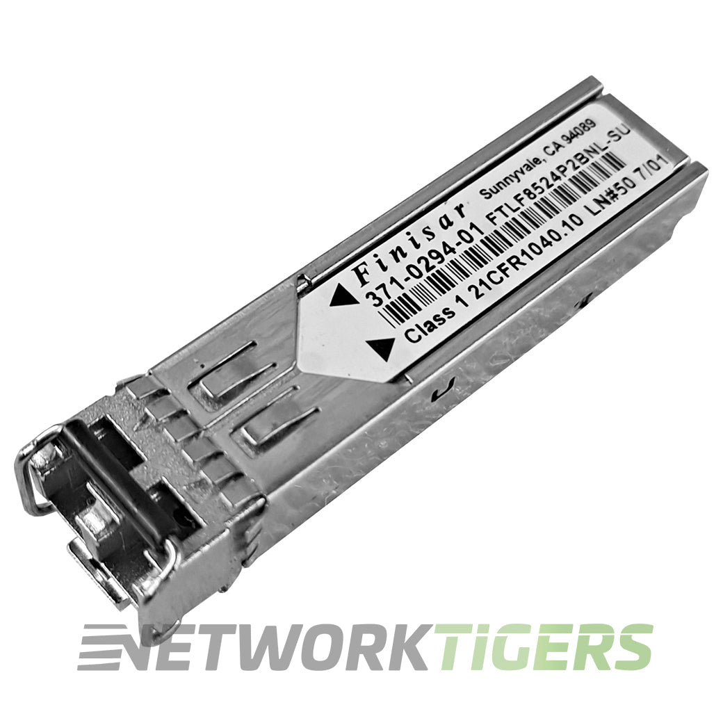 Finisar FTLF8524P2BNL-SU 4GB Fibre Channel Tri Rate 850nm SW SFP Transceiver