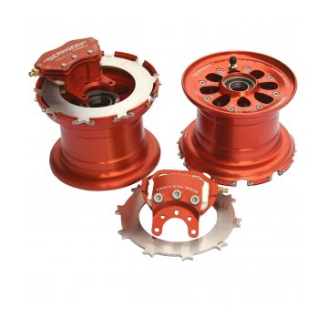 Beringer Wheel & Brake Set Finishing Kit For RV