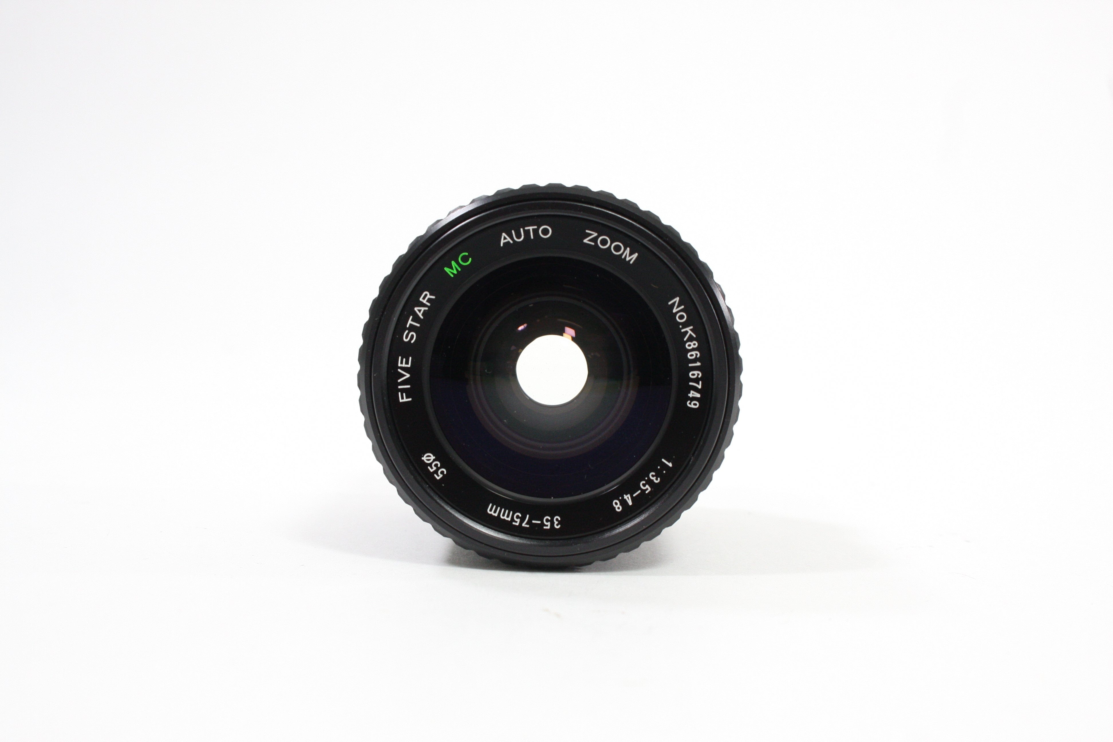 Five Star 35-75mm f/3.5-4.8 Lens for MD Mount