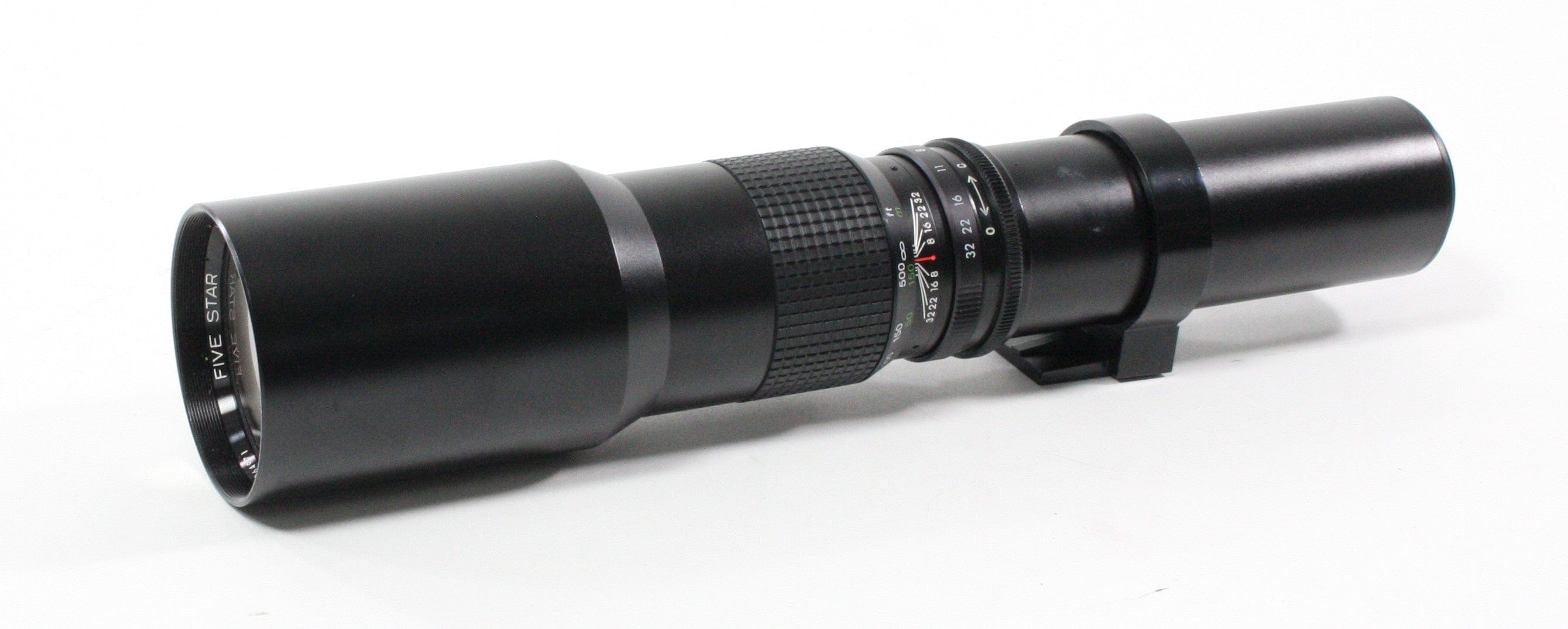 Five Star 500mm f/8 Lens for T Mount