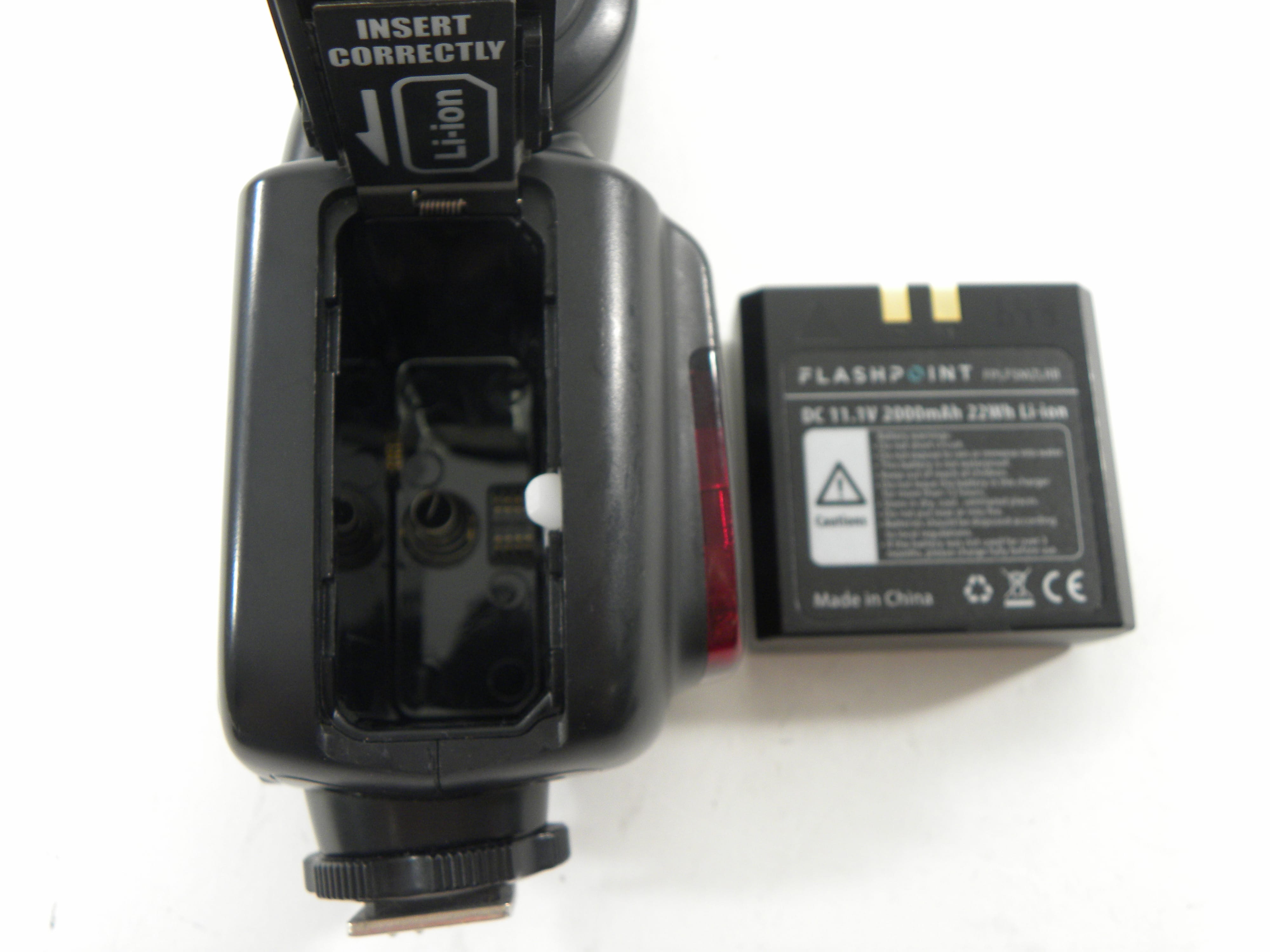 Flashpoint Zoom Shoe Mount Flash for Canon