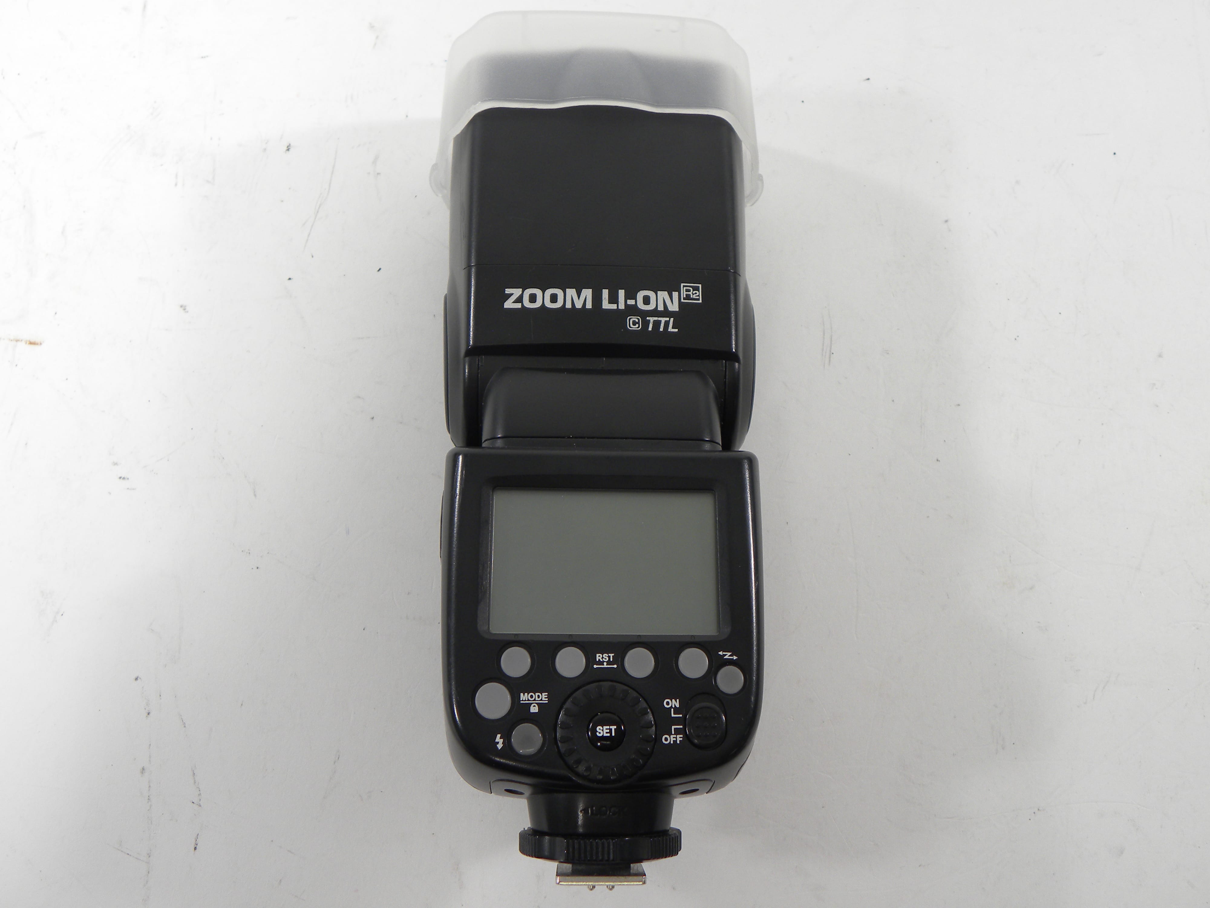 Flashpoint Zoom Shoe Mount Flash for Canon
