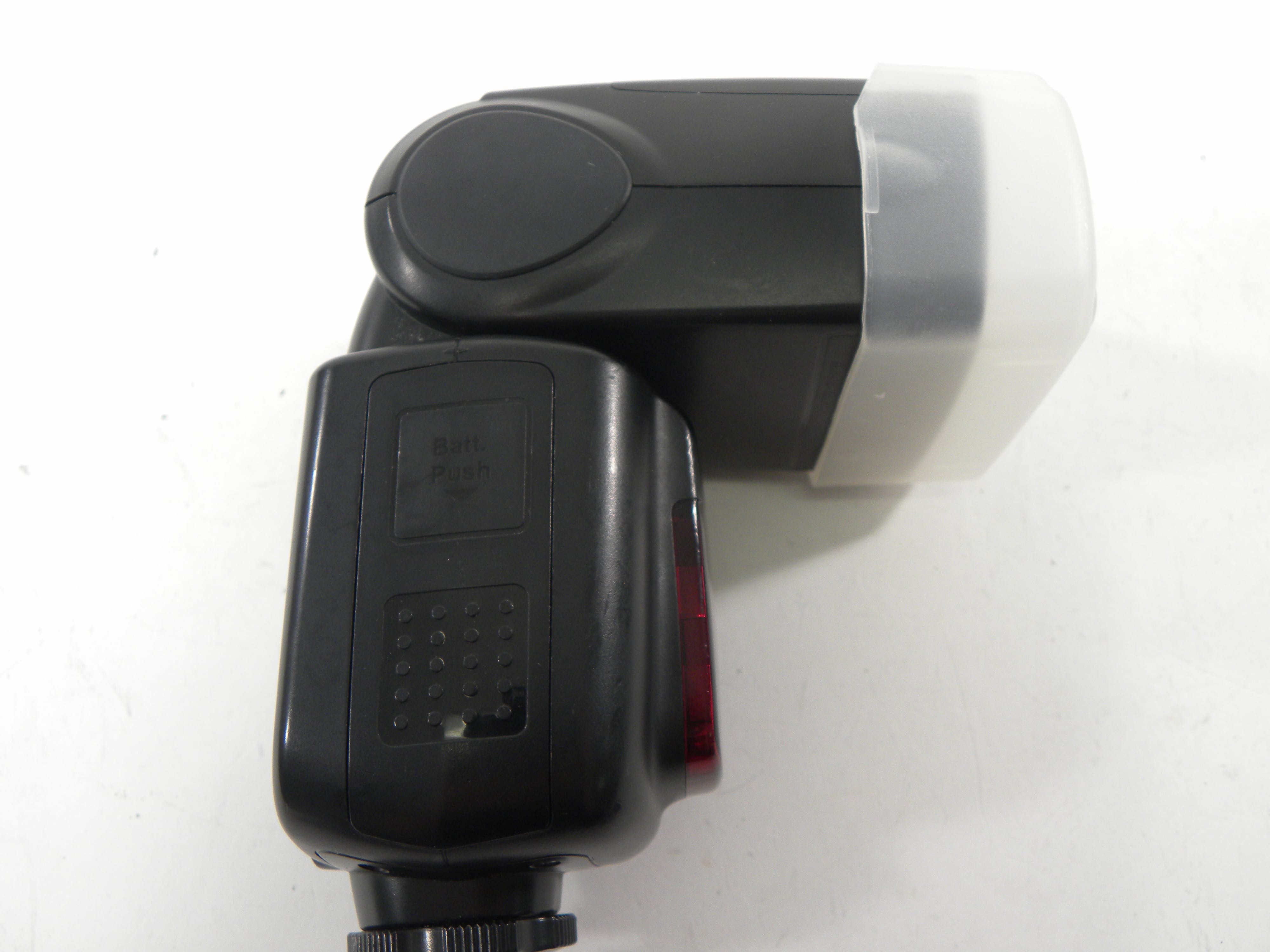 Flashpoint Zoom Shoe Mount Flash for Canon