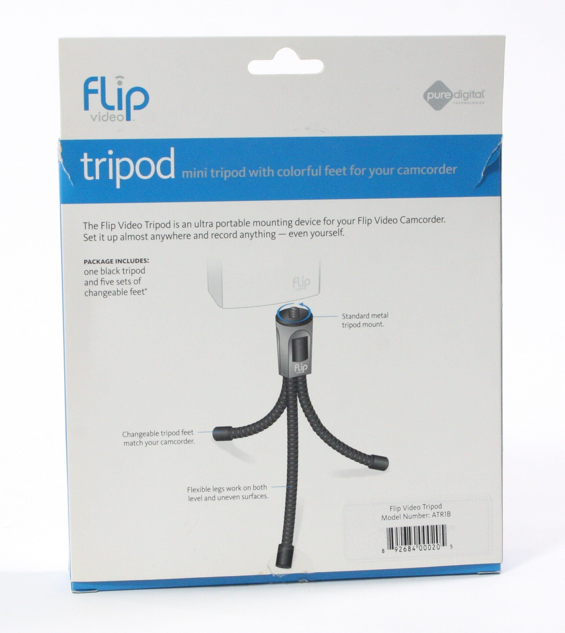 Flip Mini Video Tripod - IN BOX