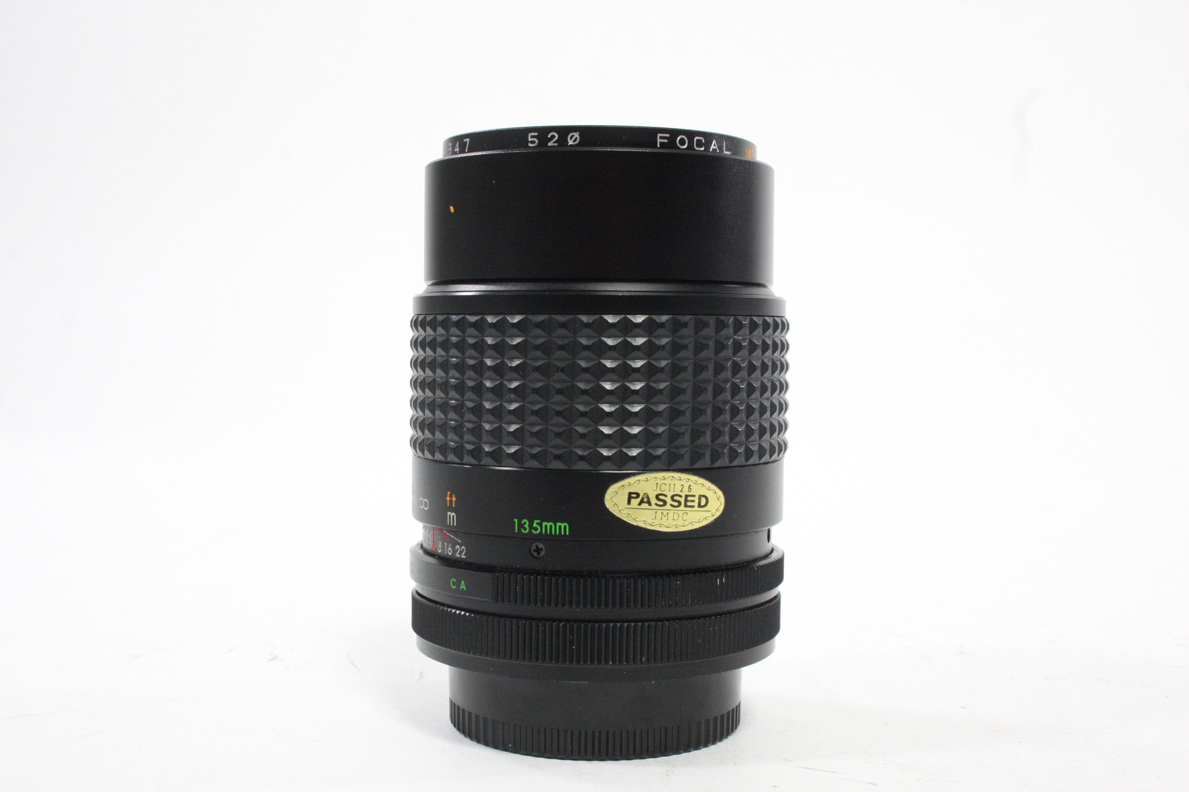 Focal 135mm f/2.8 Lens for Canon FD Mount