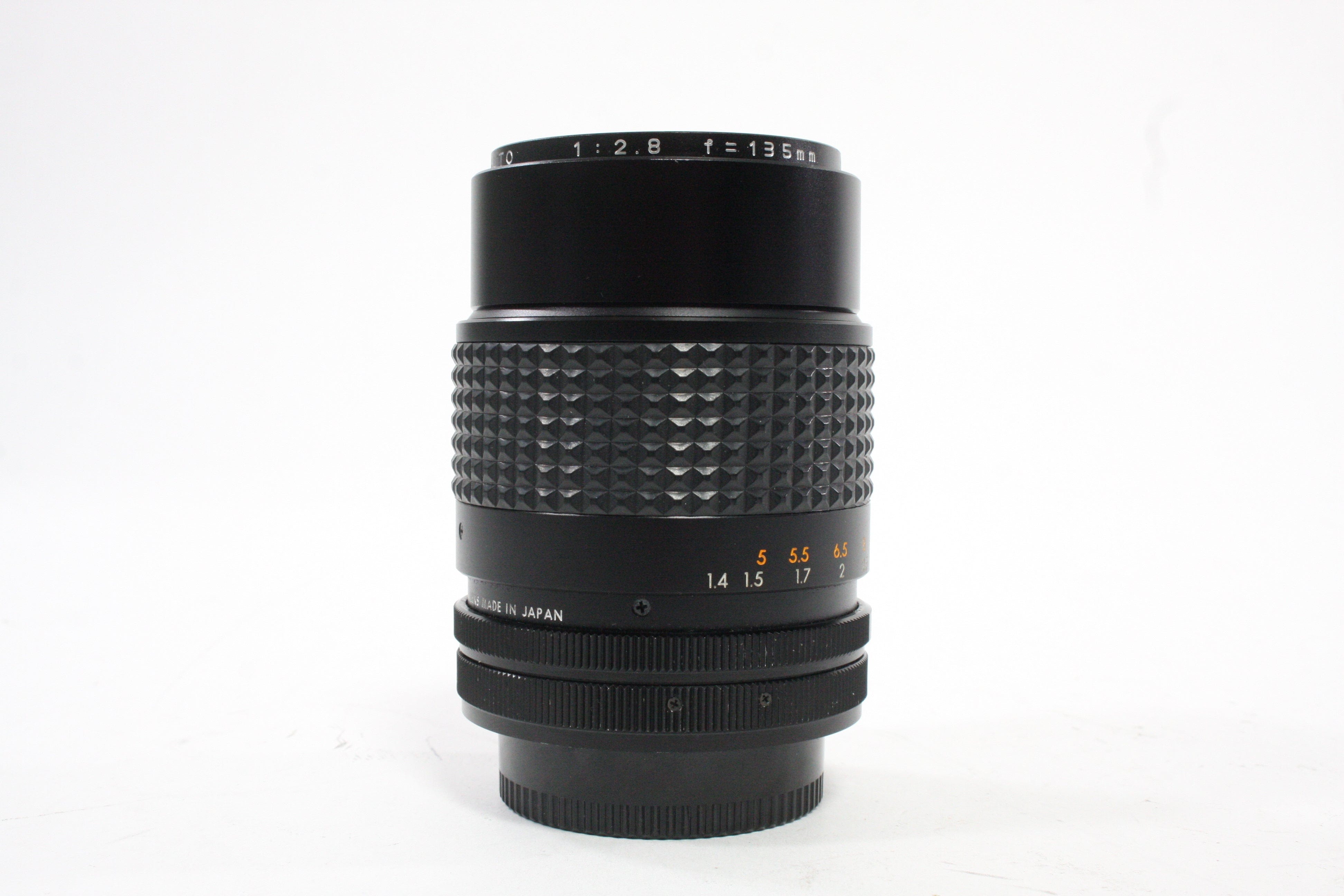 Focal 135mm f/2.8 Lens for Canon FD Mount