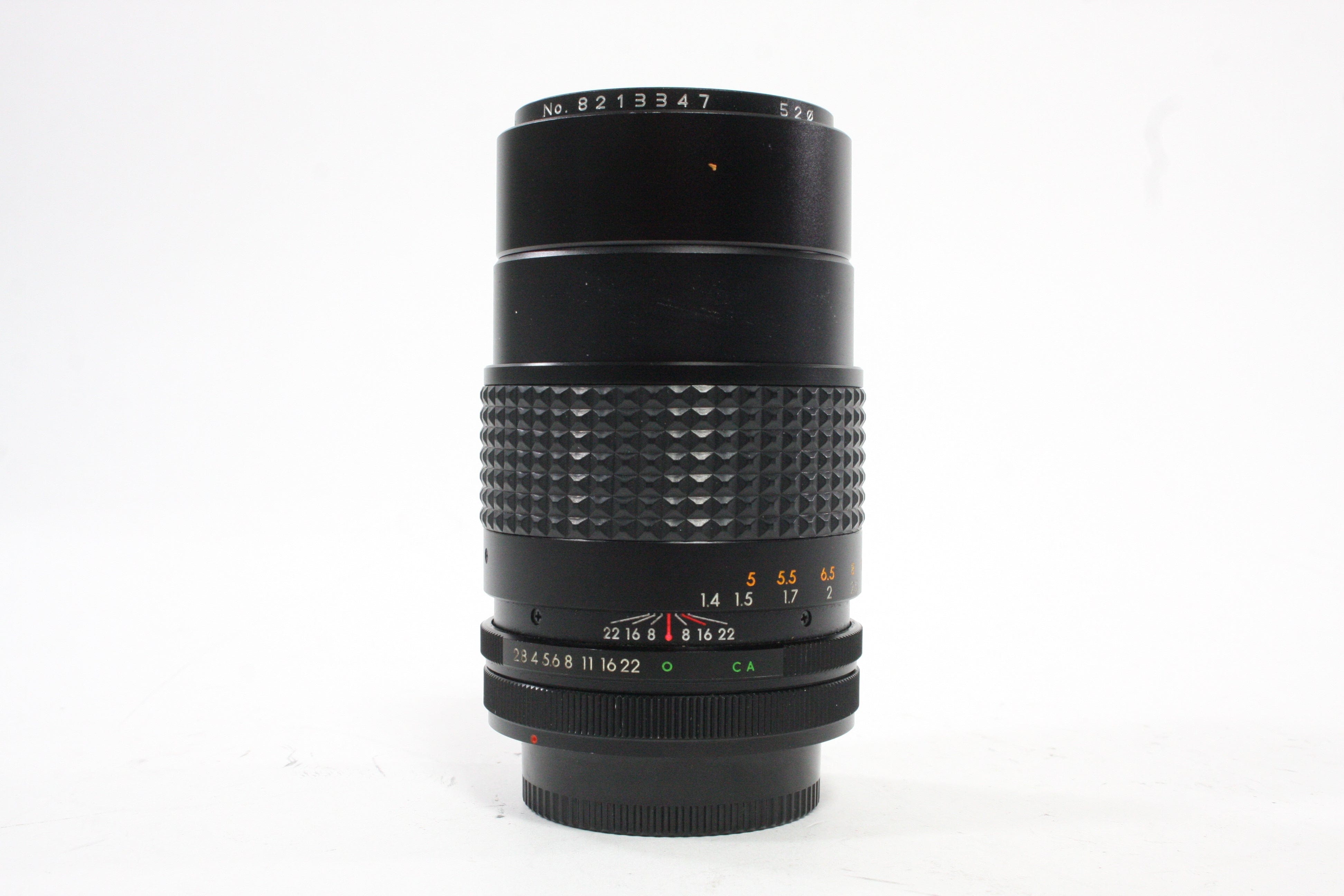 Focal 135mm f/2.8 Lens for Canon FD Mount