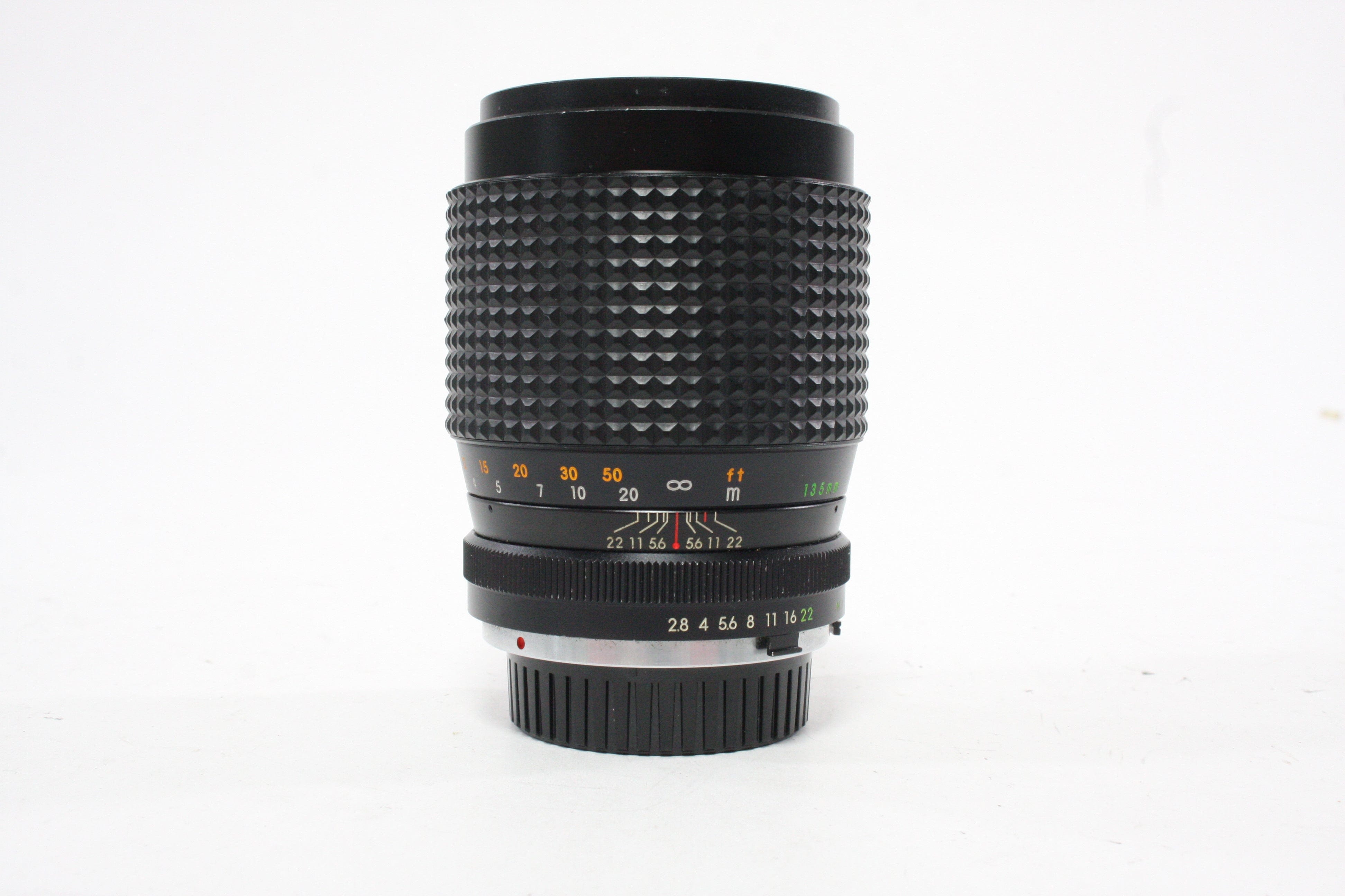 Focal 135mm f/2.8 Lens for Minolta MD Mount